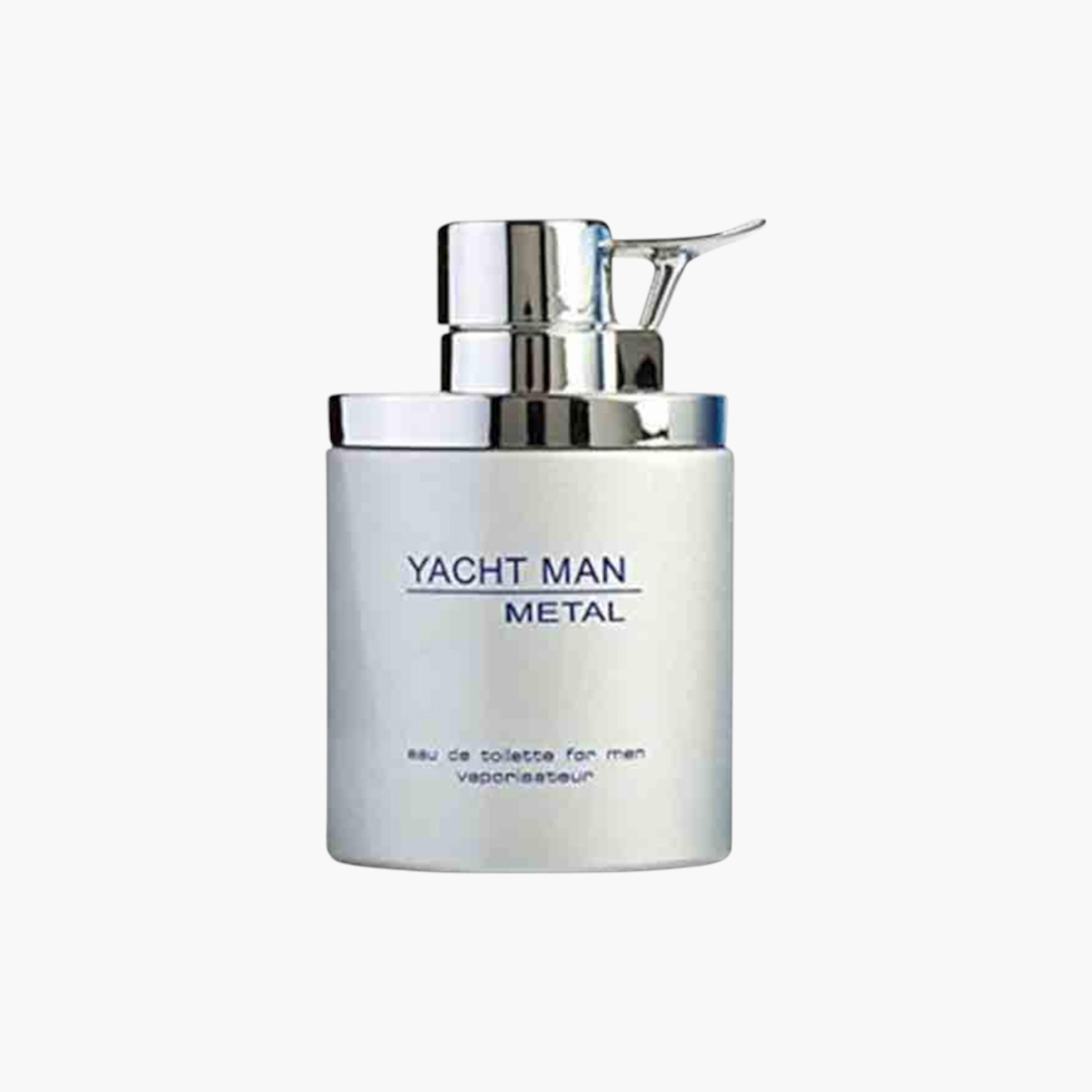 Yacht Man Metal Eau de Toilette for Men - 100 ml-beautyandpersonalcare-fragrance-men-image-1
