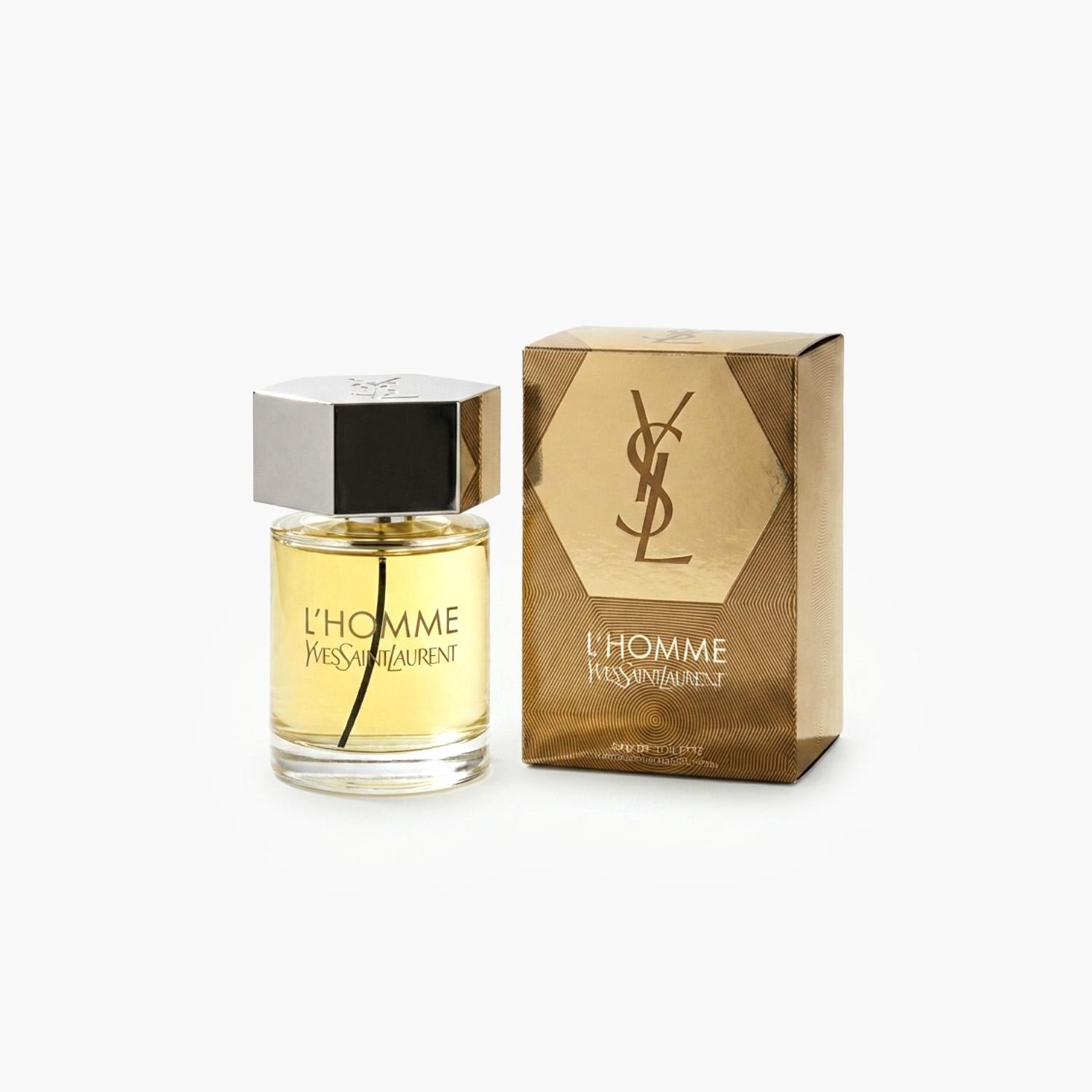 عطر أو دي تواليت لوم للرجال من إيف سان لوران - 100 مل-beautyandpersonalcare-fragrance-men-image-2