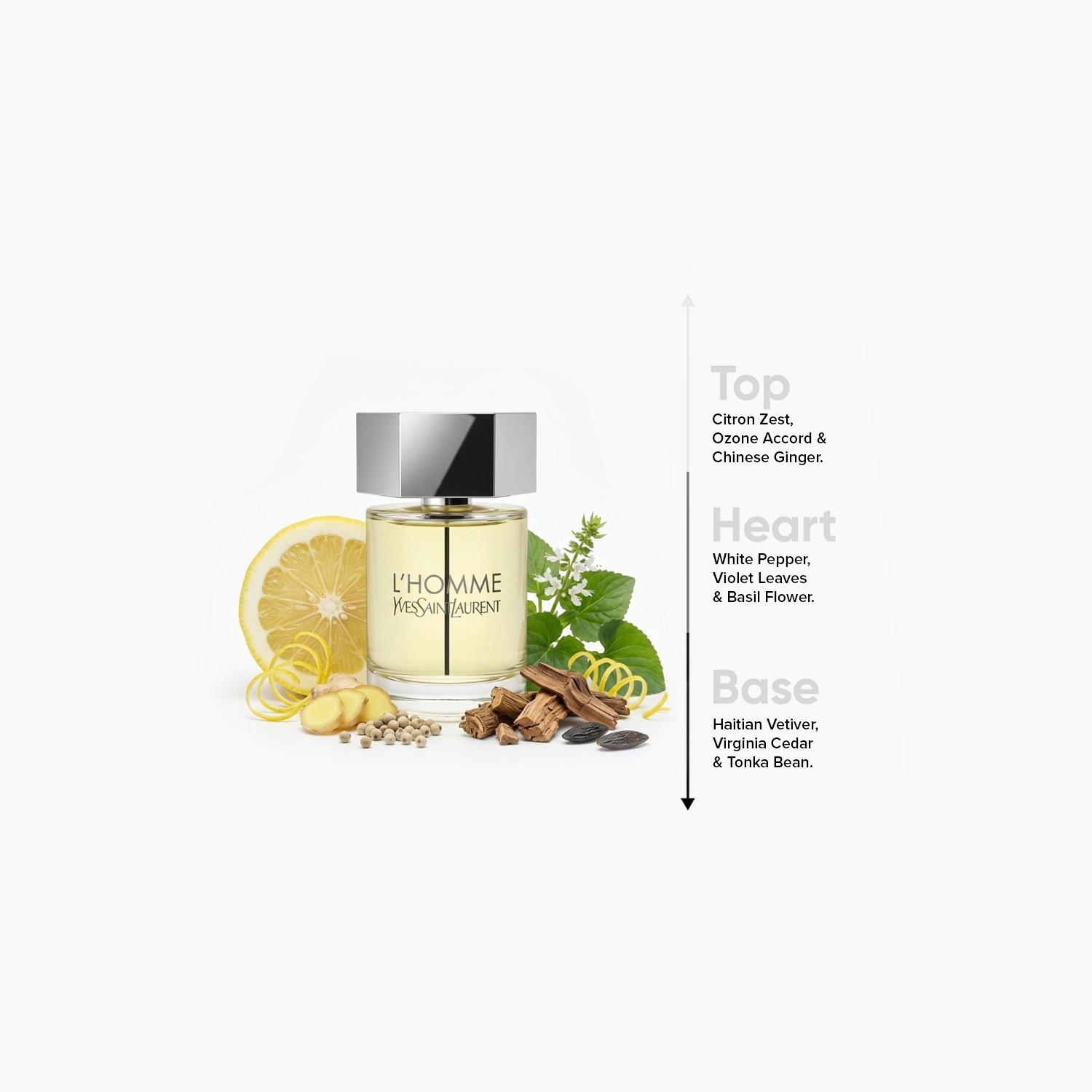 عطر أو دي تواليت لوم للرجال من إيف سان لوران - 100 مل-beautyandpersonalcare-fragrance-men-image-4