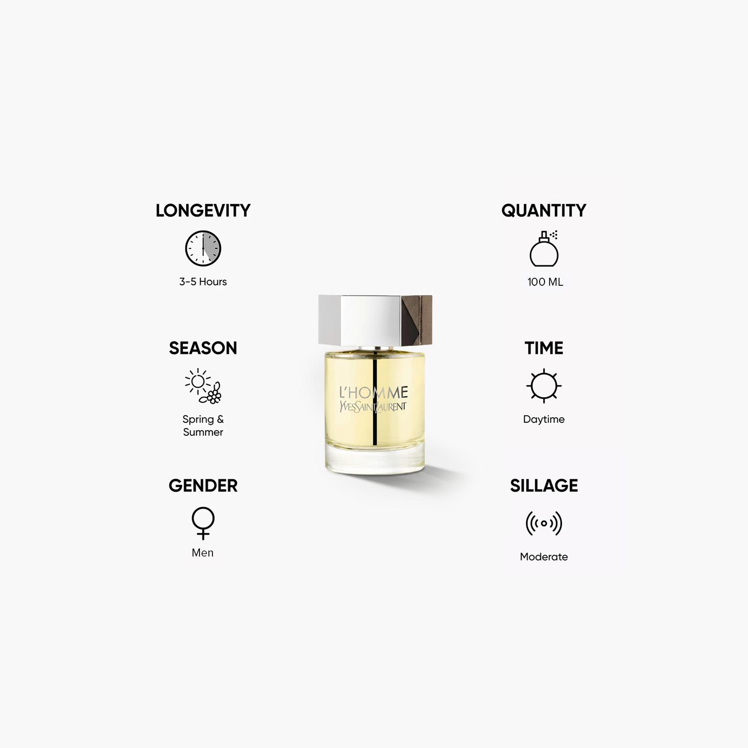 عطر أو دي تواليت لوم للرجال من إيف سان لوران - 100 مل-beautyandpersonalcare-fragrance-men-image-5