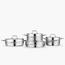 Korkmaz Alfaron 7-Piece Stainless Steel Induction Base Cookware Set-InfluencerCodes_Ramadan26_All_20012026-image-1