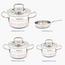 Korkmaz Astron 7-Piece Stainless Steel Induction Base Cookware Set-InfluencerCodes_Ramadan26_All_20012026-image-2