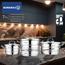 Korkmaz Astron 7-Piece Stainless Steel Induction Base Cookware Set-InfluencerCodes_Ramadan26_All_20012026-image-5