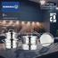 Korkmaz Astron 8-Piece Stainless Steel Induction Base Cookware Set-InfluencerCodes_Ramadan26_All_20012026-image-7
