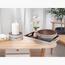 Leaf Wooden Serving Bowl - 26 cm-InfluencerCodes_Ramadan26_All_20012026-image-2