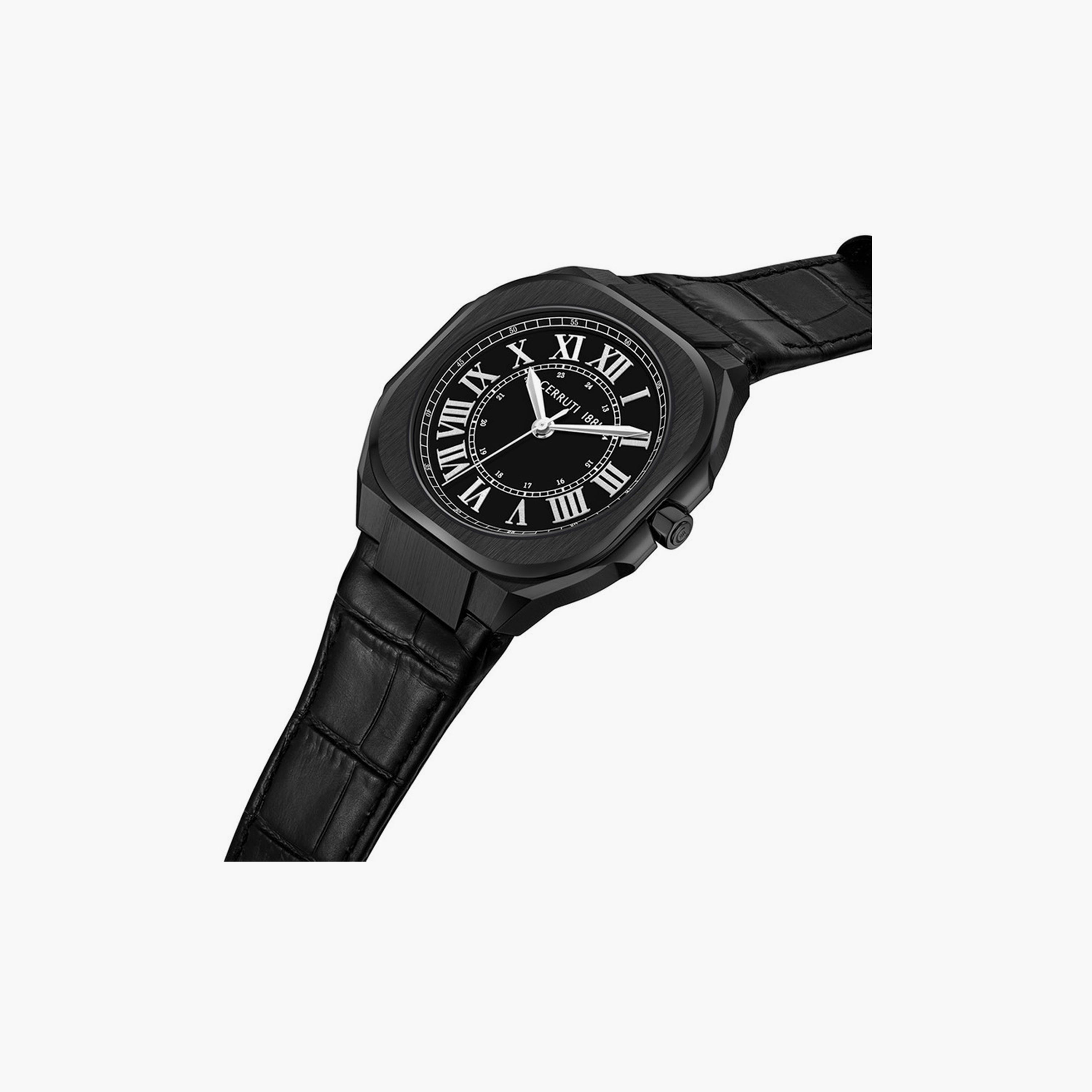ساعة للرجال 50 ملم أنالوج جلد أسود من شيروتي 1881 | CIWGA0050102-men-watchesandjewellery-watches-image-2