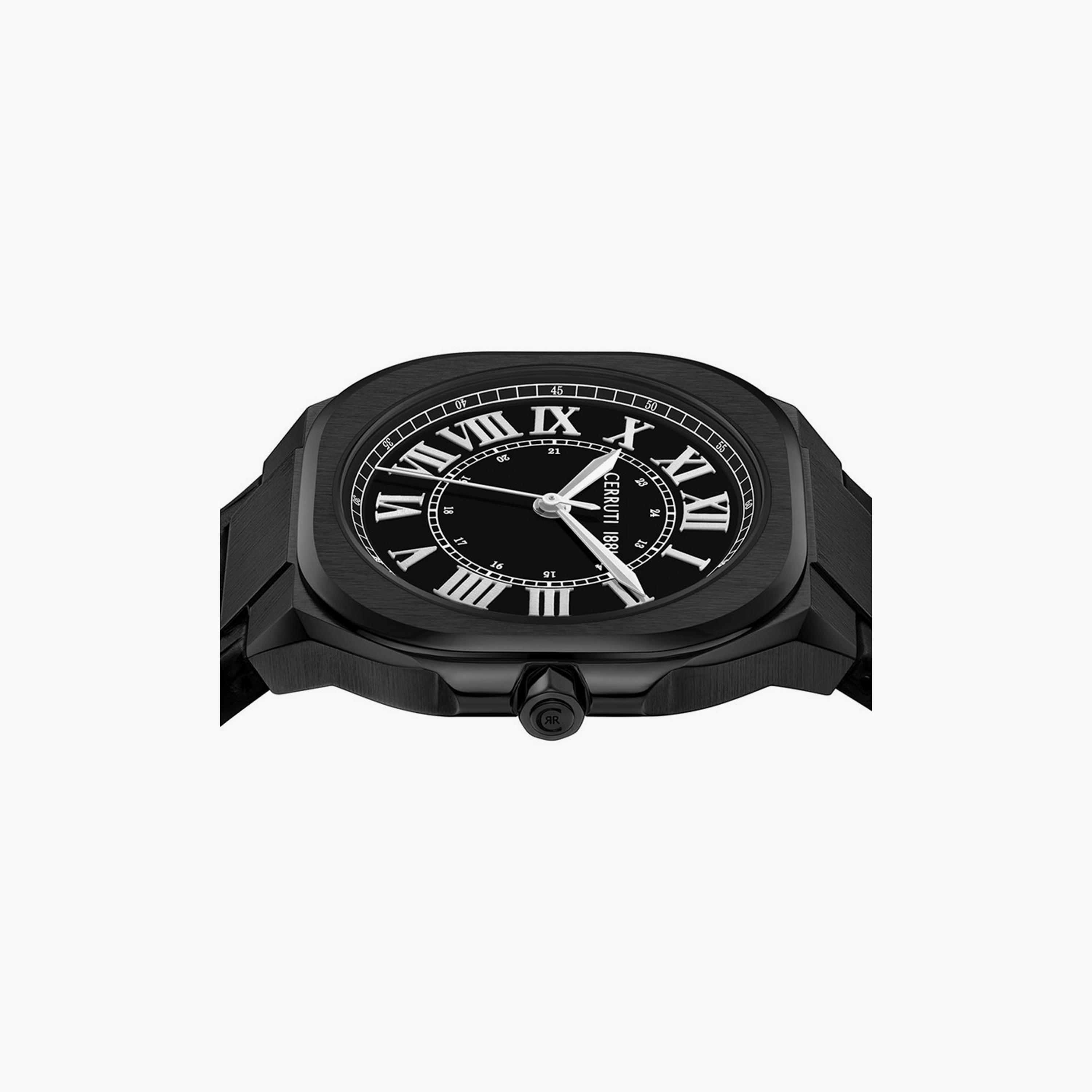 ساعة للرجال 50 ملم أنالوج جلد أسود من شيروتي 1881 | CIWGA0050102-men-watchesandjewellery-watches-image-4