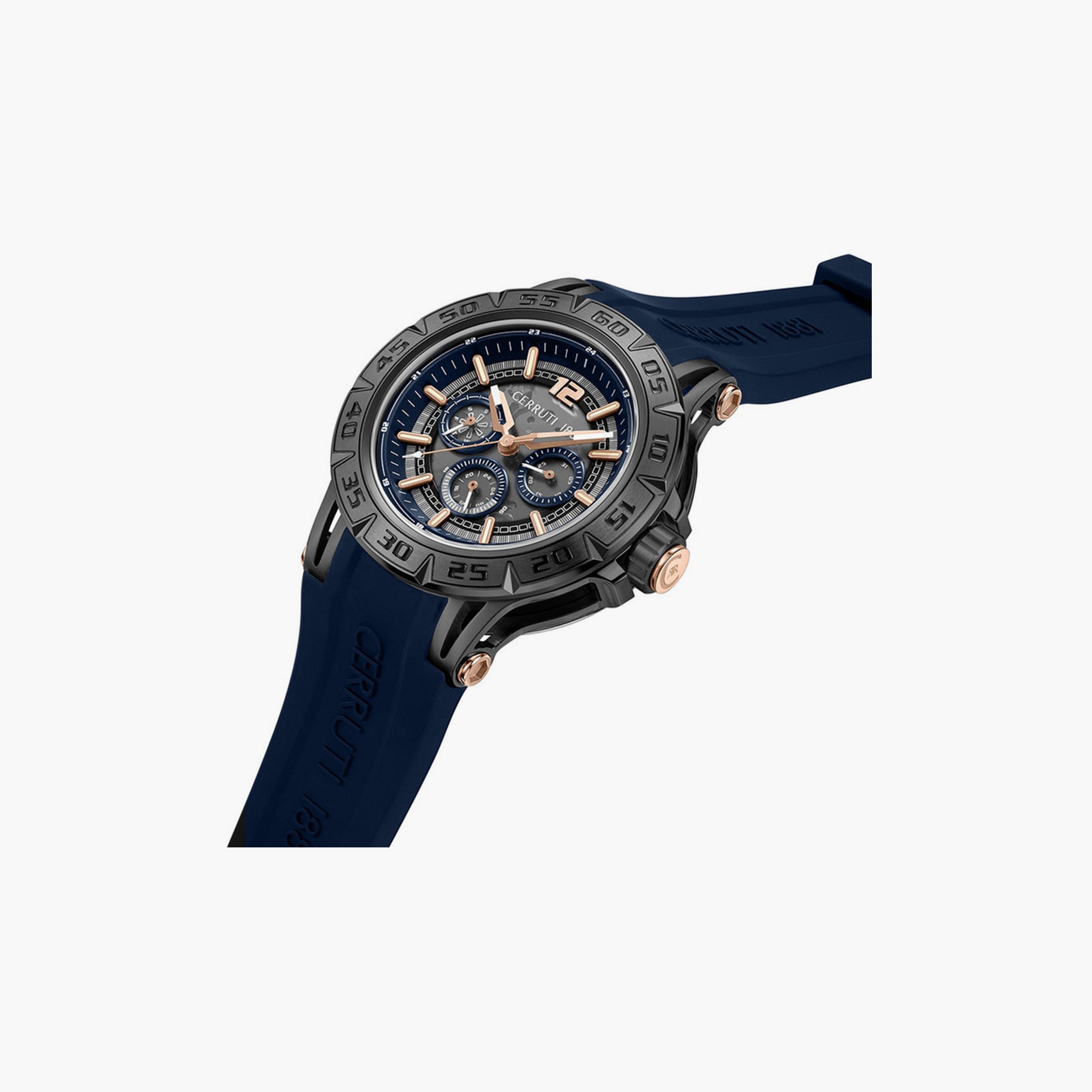 ساعة للرجال 54 ملم أنالوج سيليكون أزرق من شيروتي 1881 | CIWGQ0050303-men-watchesandjewellery-watches-image-2