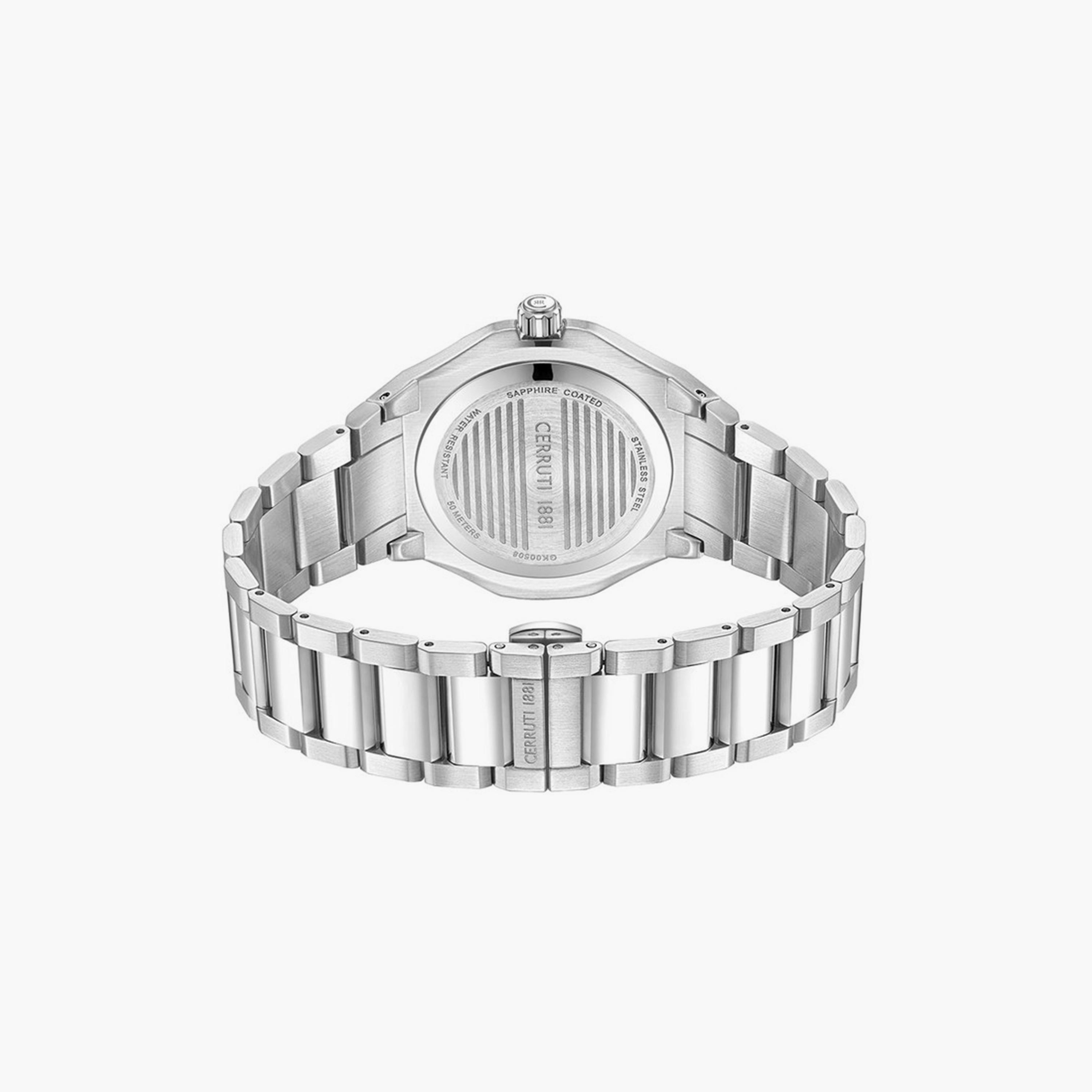 Cerruti 1881 Men's 52 MM Silver Analog Stainless Steel Watch | CIWGK0050803-men-watchesandjewellery-watches-image-3