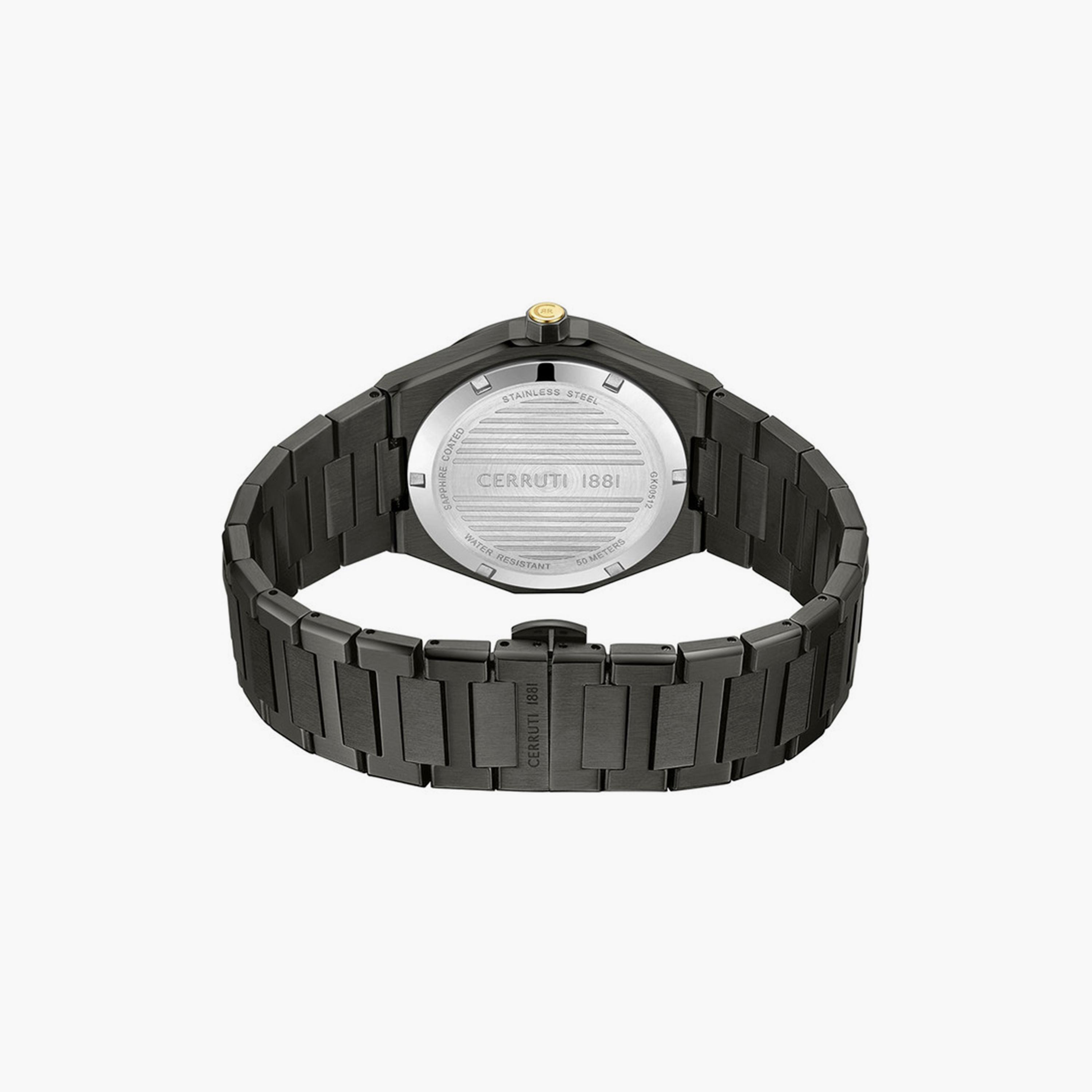 ساعة للرجال 46 ملم أنالوج ستانلس ستيل رمادي من شيروتي 1881 | CIWGK0051202-men-watchesandjewellery-watches-image-3