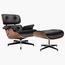 Mahmayi Modern Faux Leather Recliner with Ottoman-furniture-sofaandseating-recliners-image-1