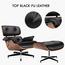 Mahmayi Modern Faux Leather Recliner with Ottoman-furniture-sofaandseating-recliners-image-2