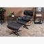 Mahmayi Modern Faux Leather Recliner with Ottoman-furniture-sofaandseating-recliners-image-9