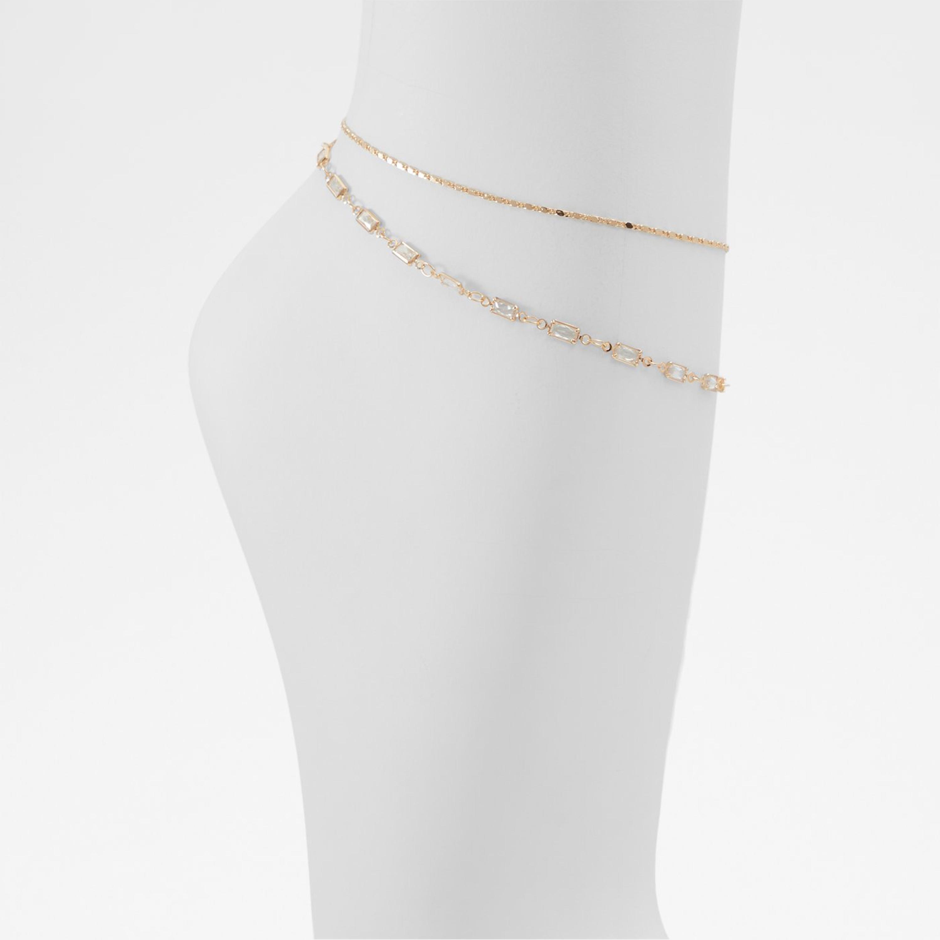 سوار الكاحل الذهبي النسائي من ألدو فاروبانا  |  23FAROBANA-women-watchesandjewellery-jewellery-anklets-image-1