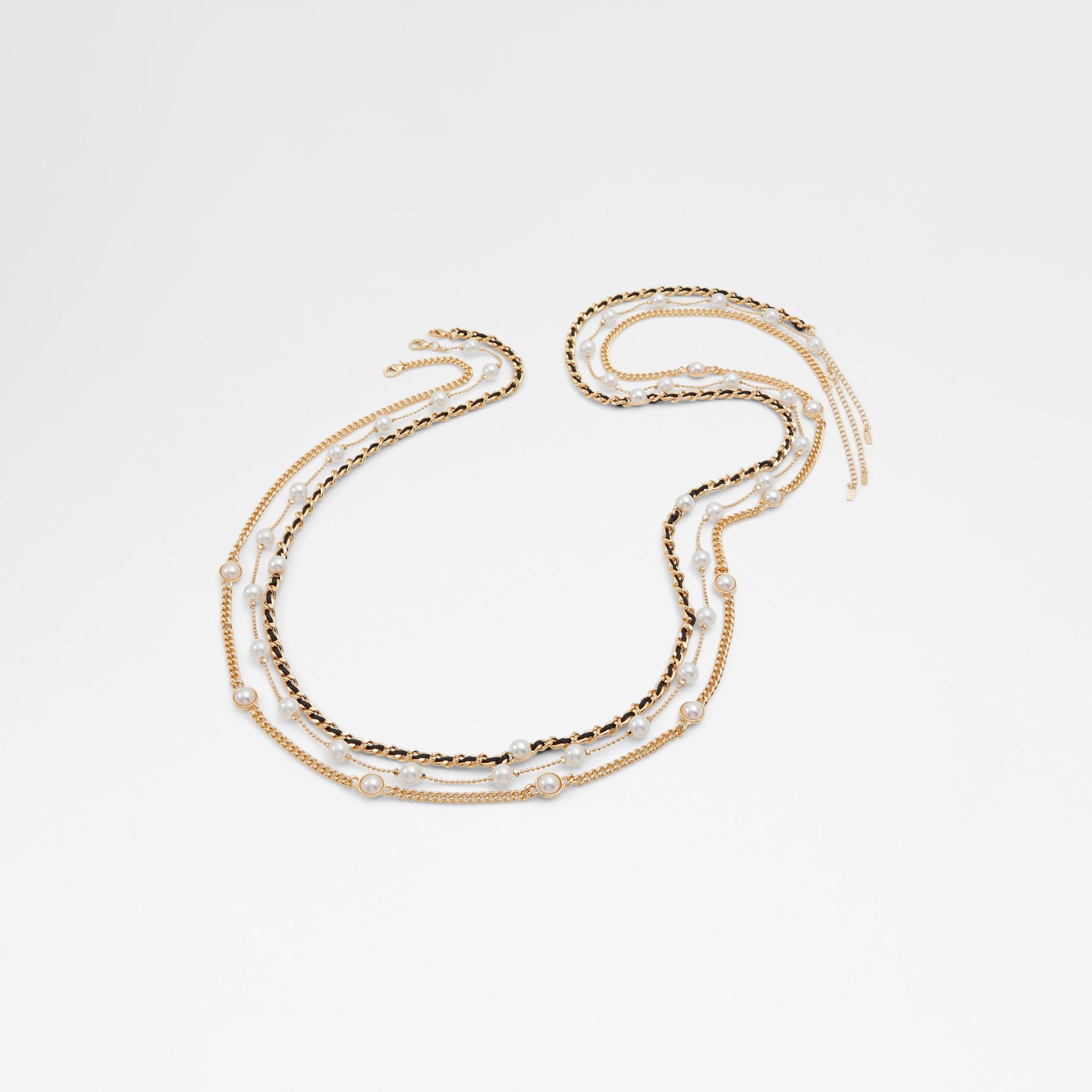 قلادة ألدو دالامانا النسائية المزخرفة بمتعددة الألوان مع مقاس واحد  |  23DALLAMANA-women-watchesandjewellery-jewellery-necklacesandpendants-image-1