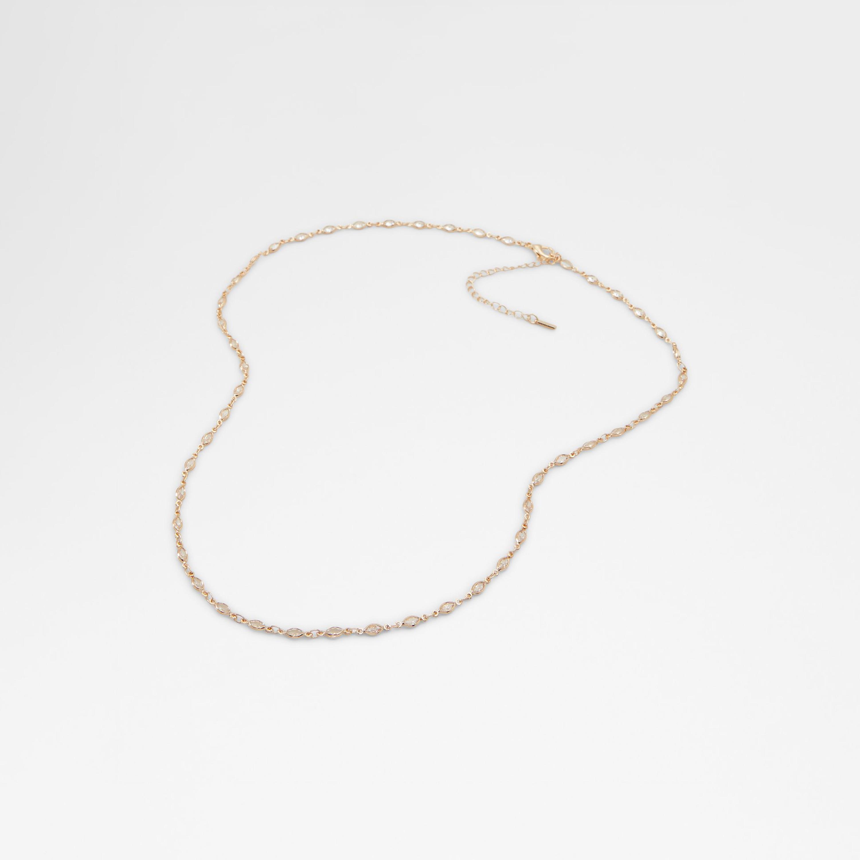 قلادة نسائية من الذهب الخالص من ألدو جلايسي مع مقاس واحد  |  23GLAESSI-women-watchesandjewellery-jewellery-necklacesandpendants-image-1
