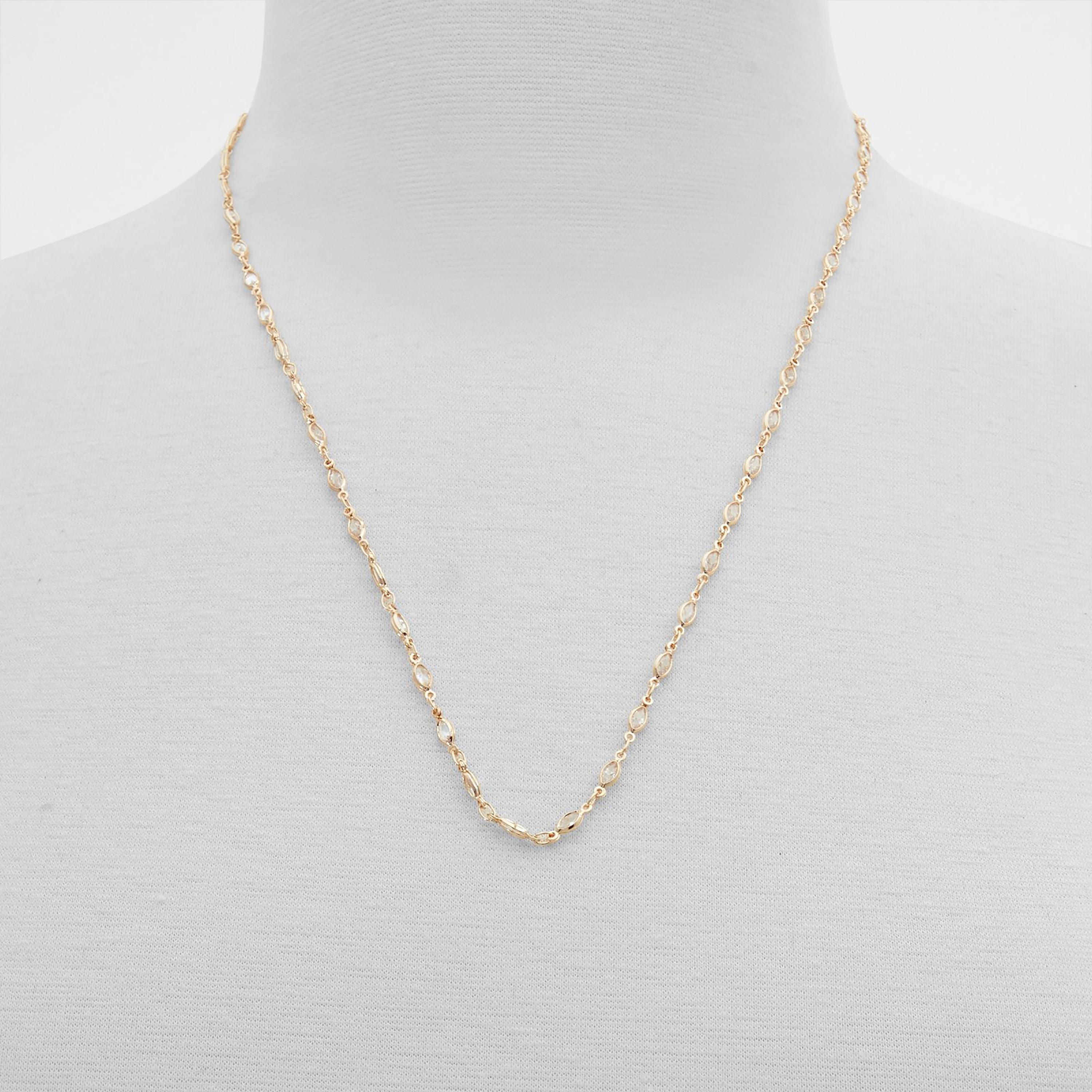قلادة نسائية من الذهب الخالص من ألدو جلايسي مع مقاس واحد  |  23GLAESSI-women-watchesandjewellery-jewellery-necklacesandpendants-image-2