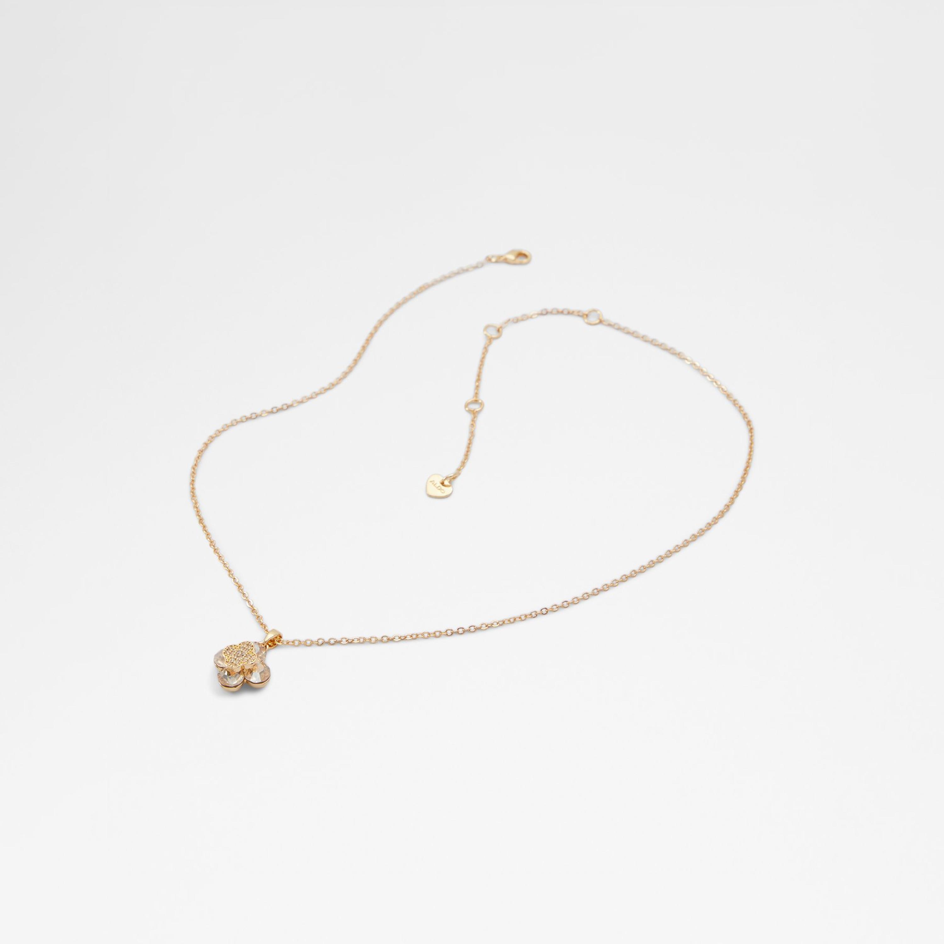 قلادة معلقة نسائية من ألدو فالاليريل بمزينة بالذهب مع مقاس واحد  |  23VALALERIEL-women-watchesandjewellery-jewellery-necklacesandpendants-image-1