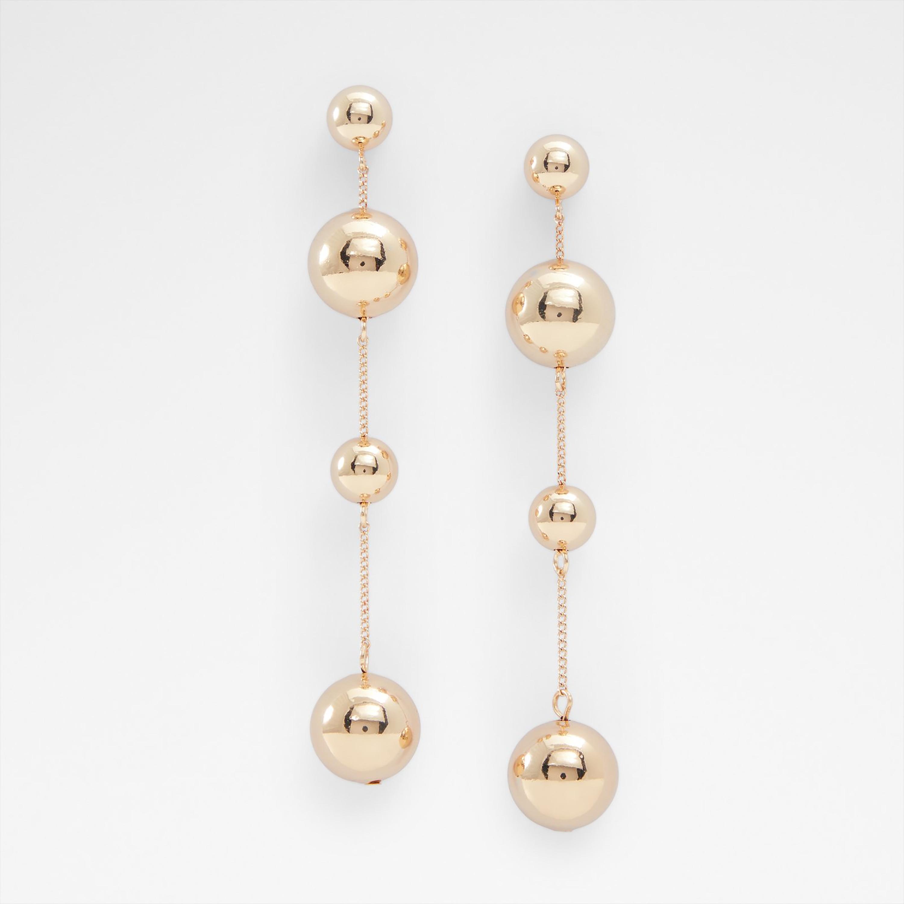 أقراط متدلية نسائية من ألدو أولبابلز سادة من النحاس  |  23ALLBUBBLES-women-watchesandjewellery-jewellery-earrings-image-1