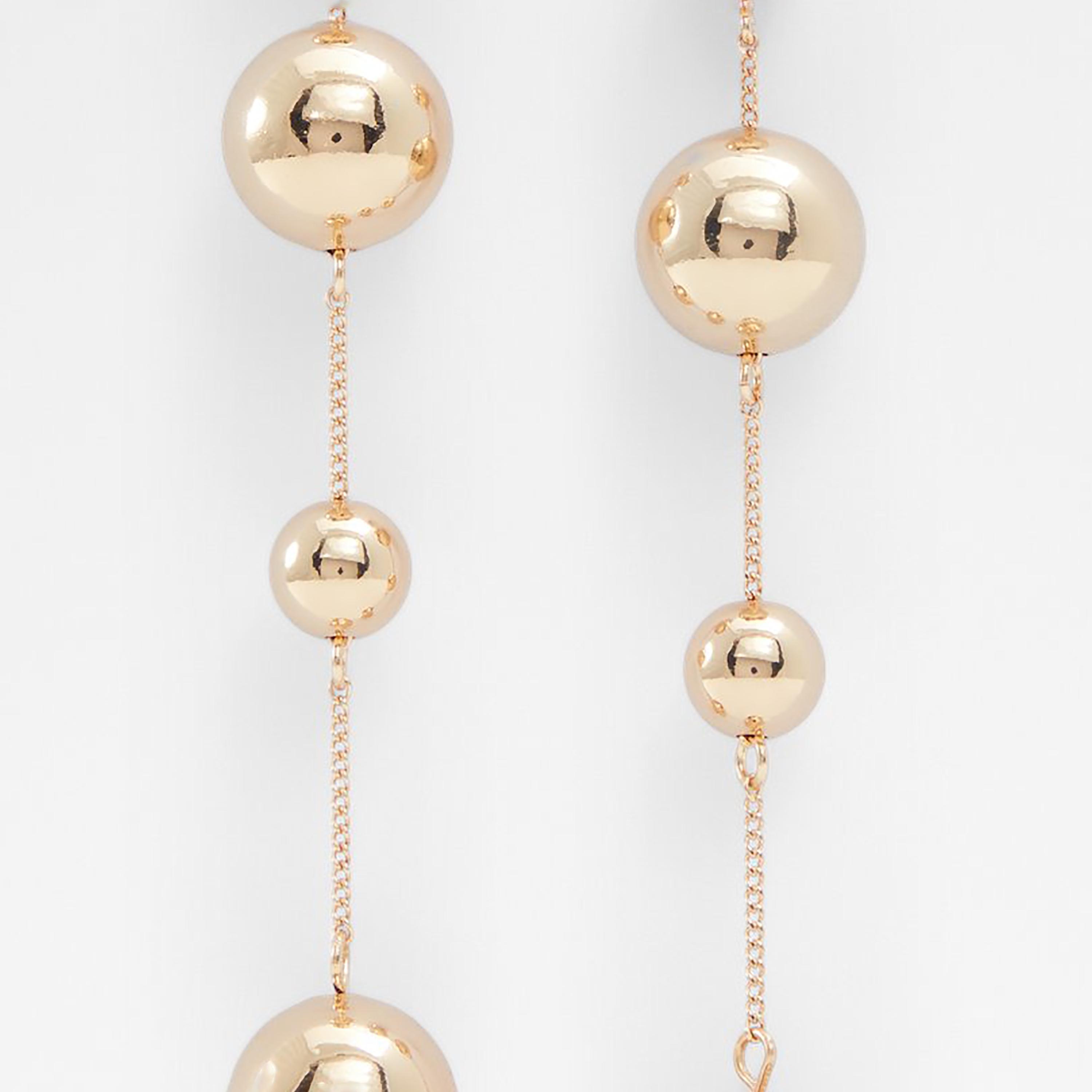 أقراط متدلية نسائية من ألدو أولبابلز سادة من النحاس  |  23ALLBUBBLES-women-watchesandjewellery-jewellery-earrings-image-2