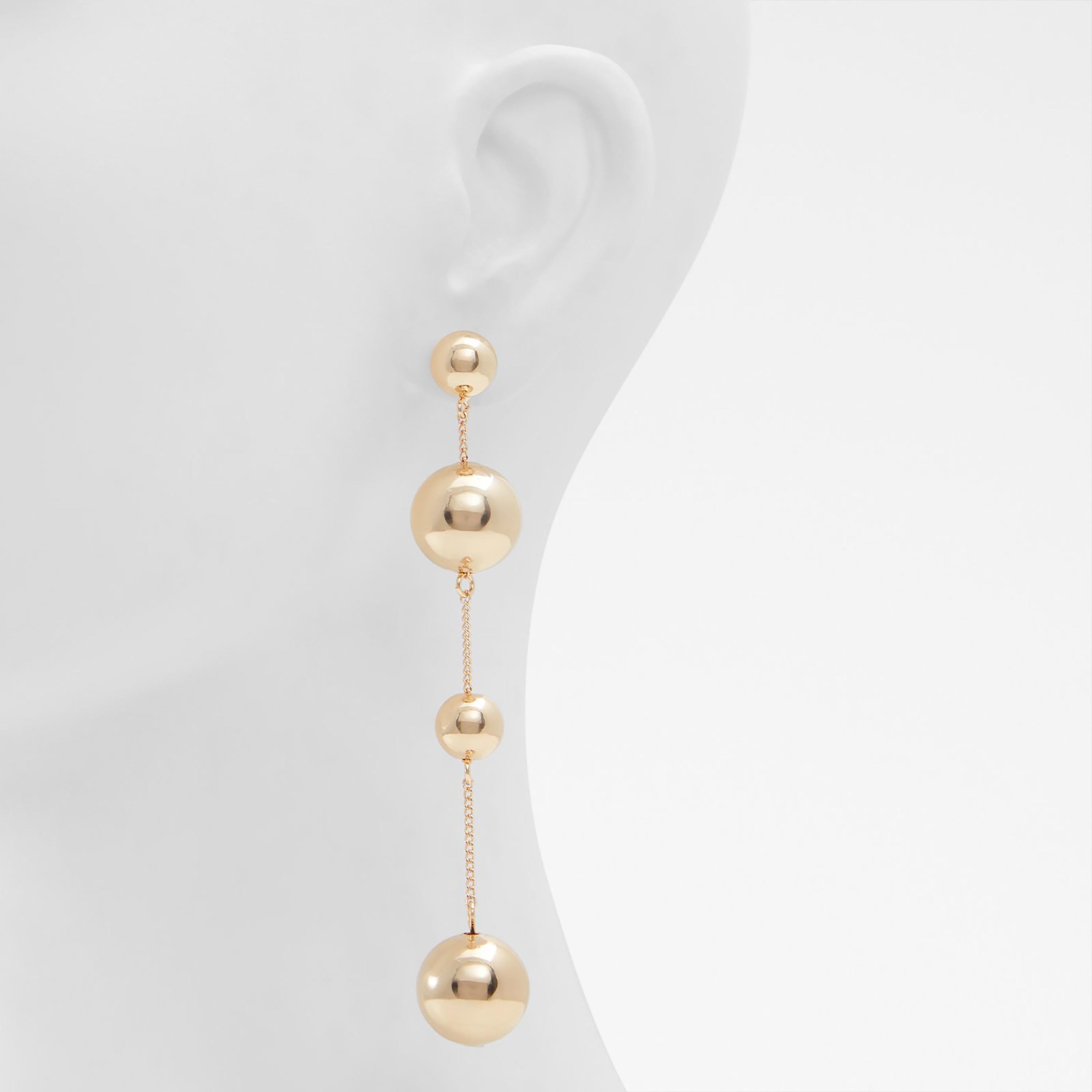 أقراط متدلية نسائية من ألدو أولبابلز سادة من النحاس  |  23ALLBUBBLES-women-watchesandjewellery-jewellery-earrings-image-3