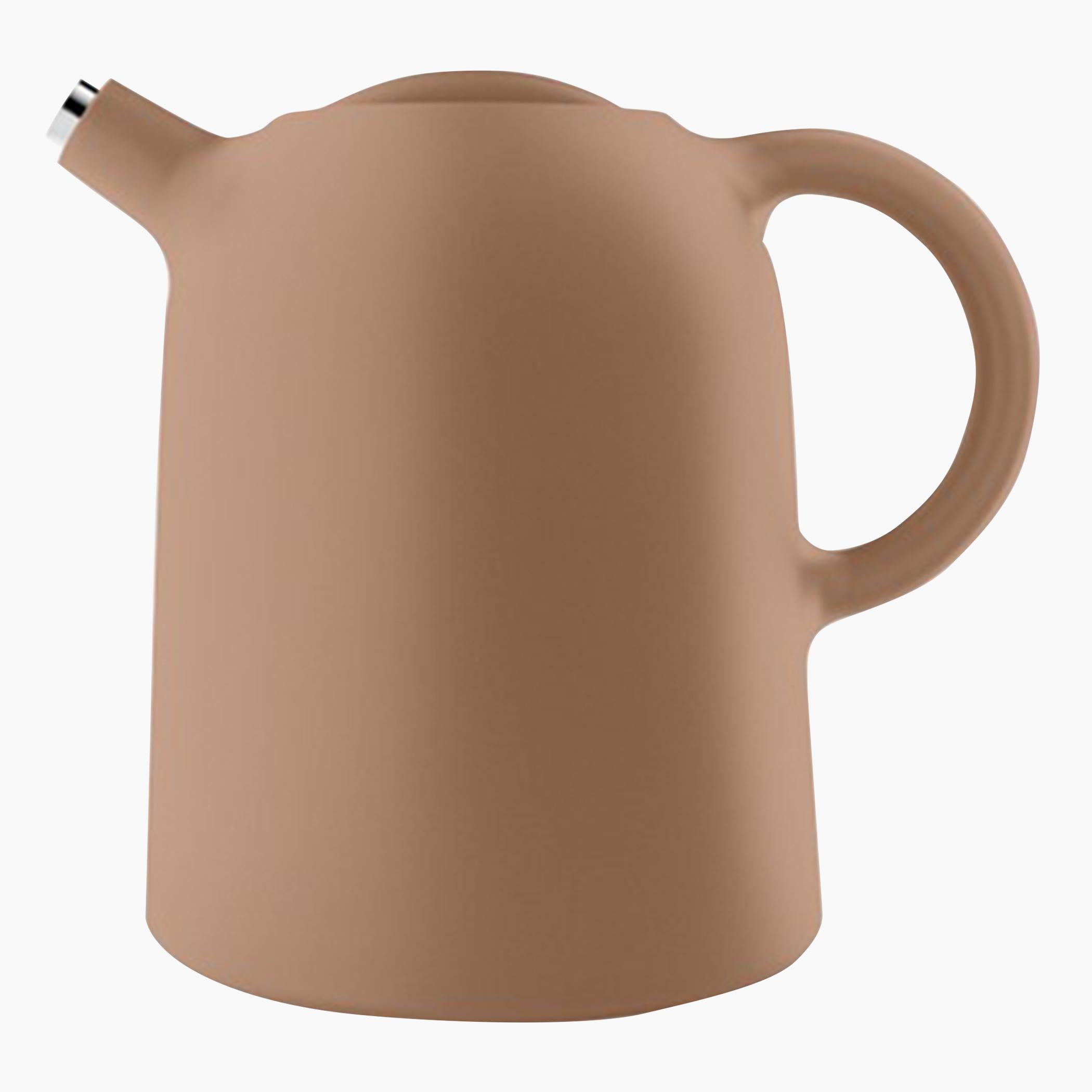 Eva Solo Thimble Mokka Stainless Steel Vacuum Jug - 1 L