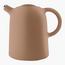 Eva Solo Thimble Mokka Stainless Steel Vacuum Jug - 1 L-household-dining-teaandcoffee-vacuumflaskscoffeeandteapots-image-1