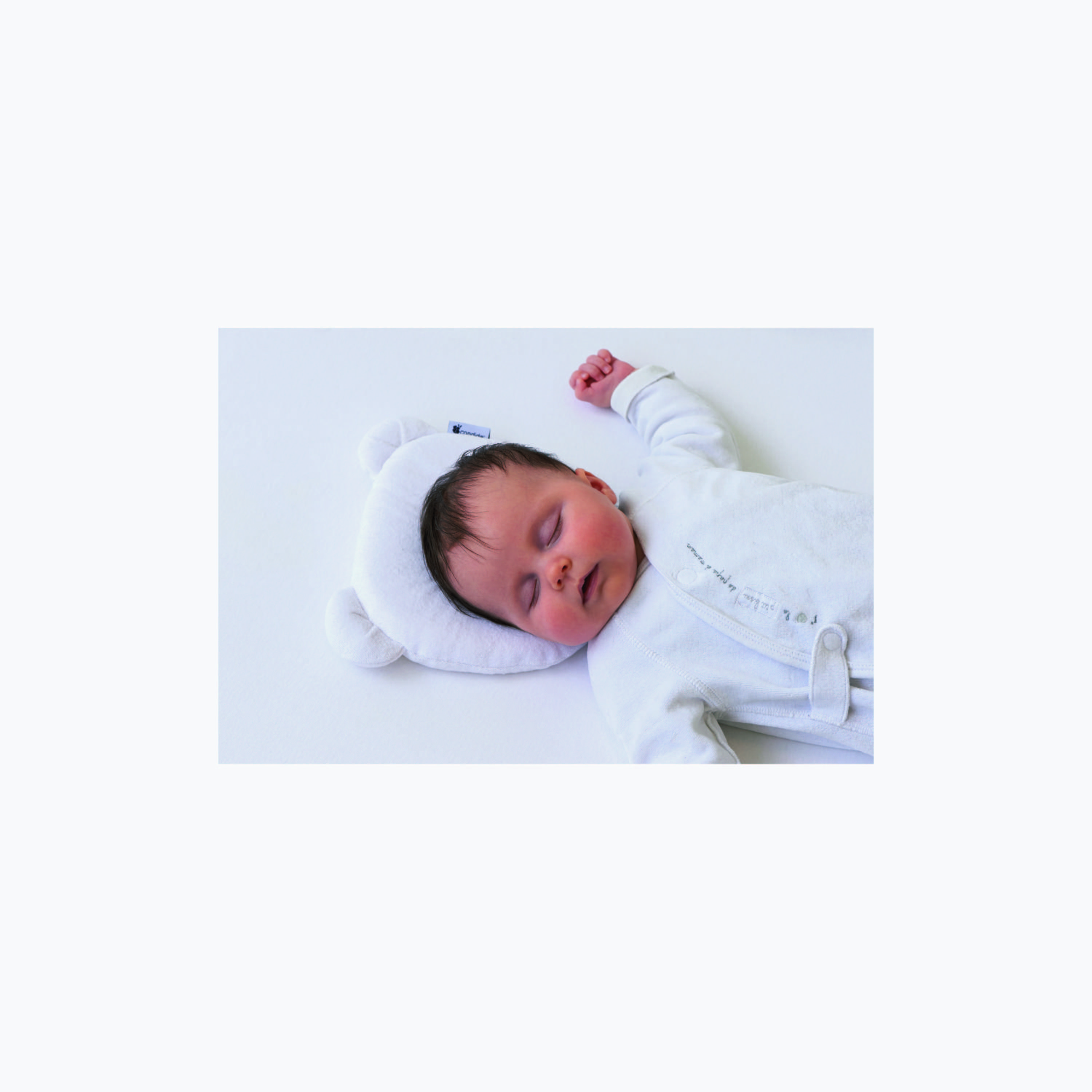 Candide P'tit Panda Memory Foam Anti-Flat Pillow-baby-nursery-babybedding-image-4