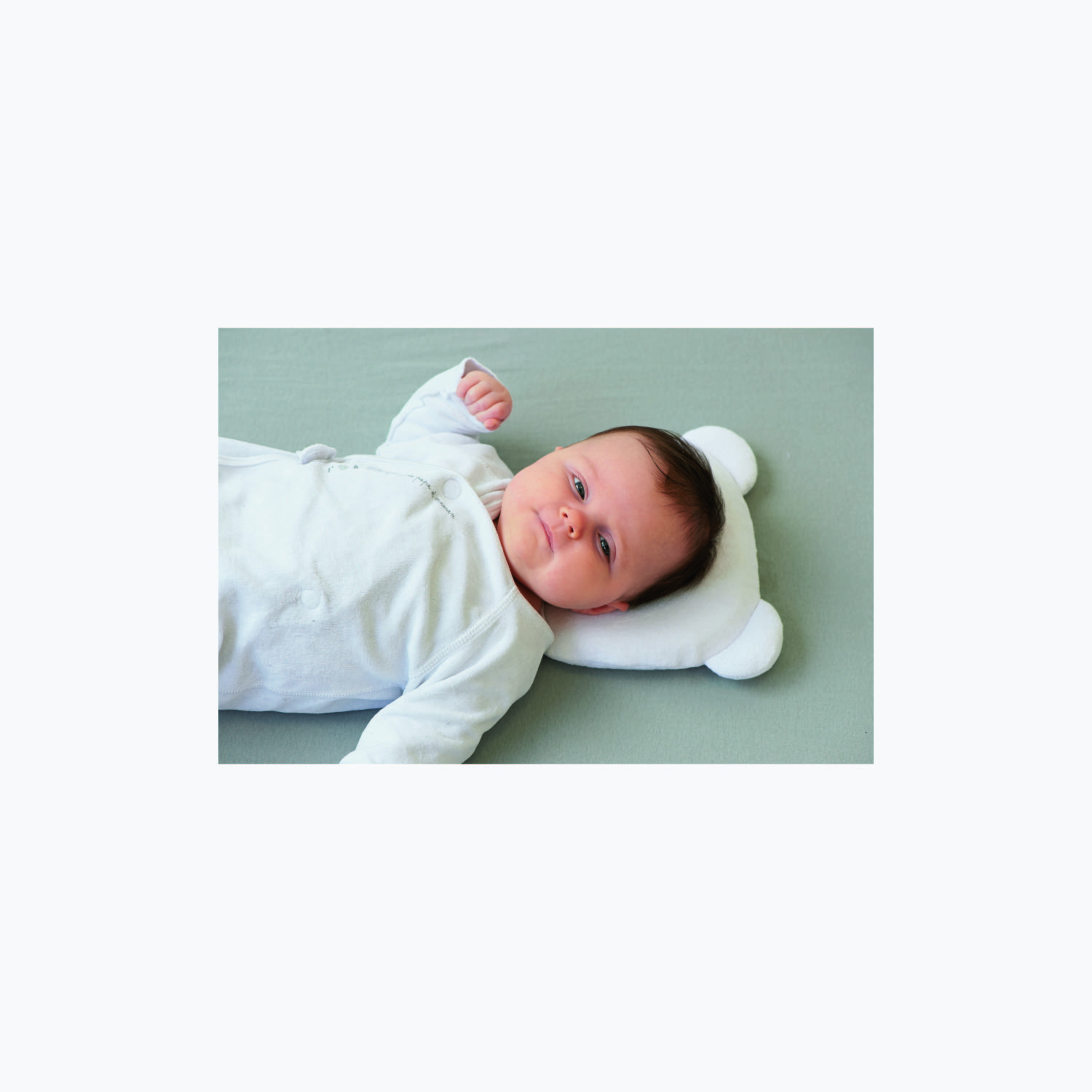 Candide P'tit Panda Memory Foam Anti-Flat Pillow-baby-nursery-babybedding-image-5