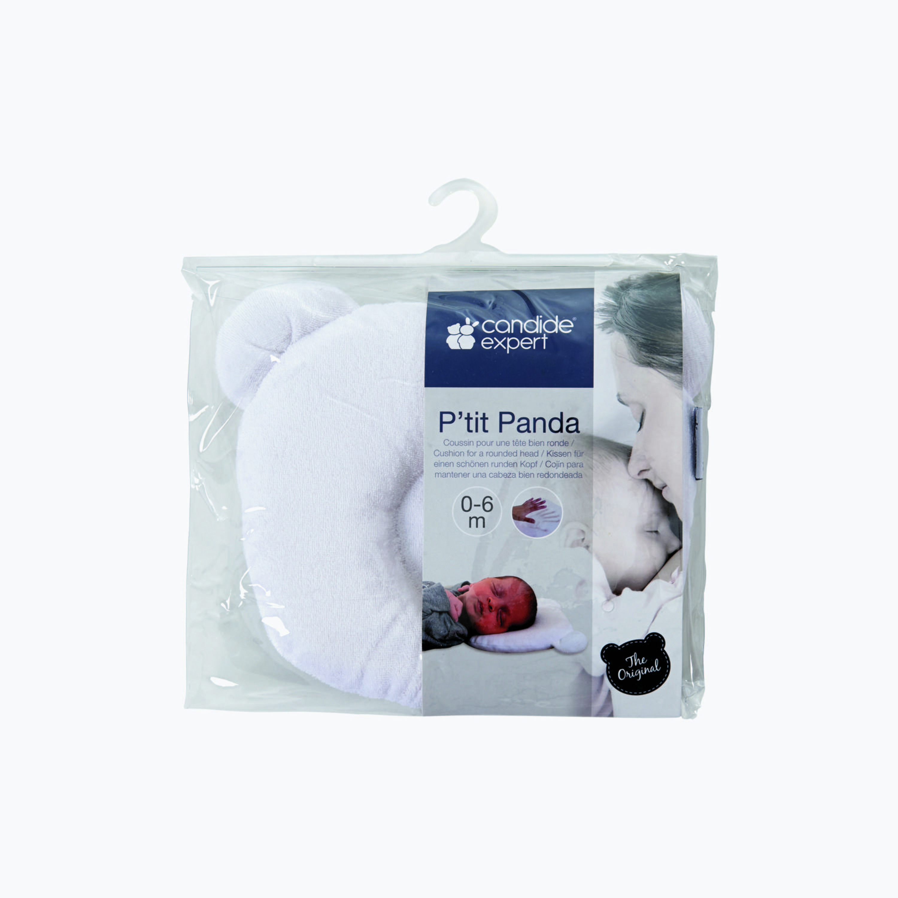 Candide P'tit Panda Memory Foam Anti-Flat Pillow-baby-nursery-babybedding-image-6