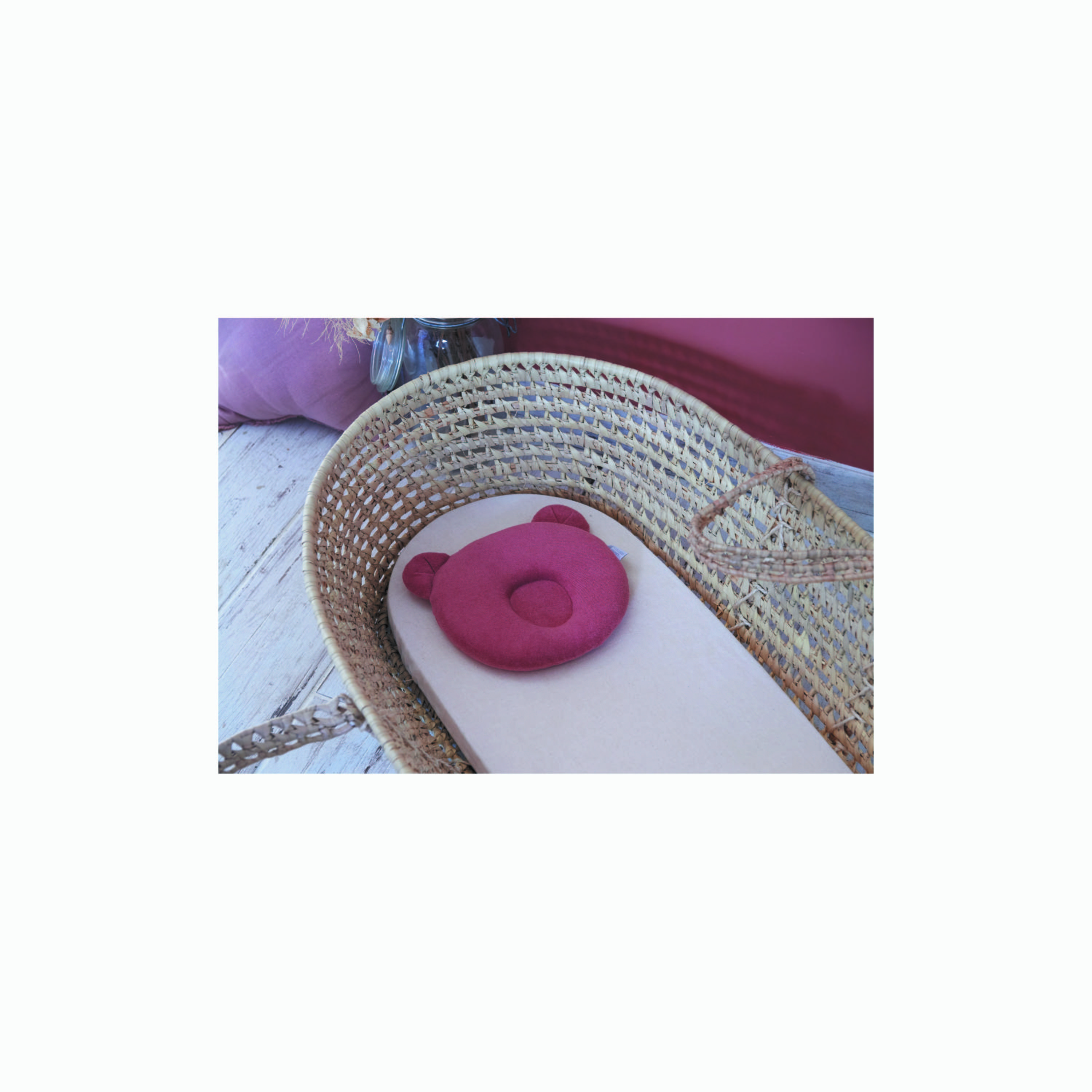 Candide P'tit Panda Memory Foam Anti-Flat Pillow-baby-nursery-babybedding-image-3