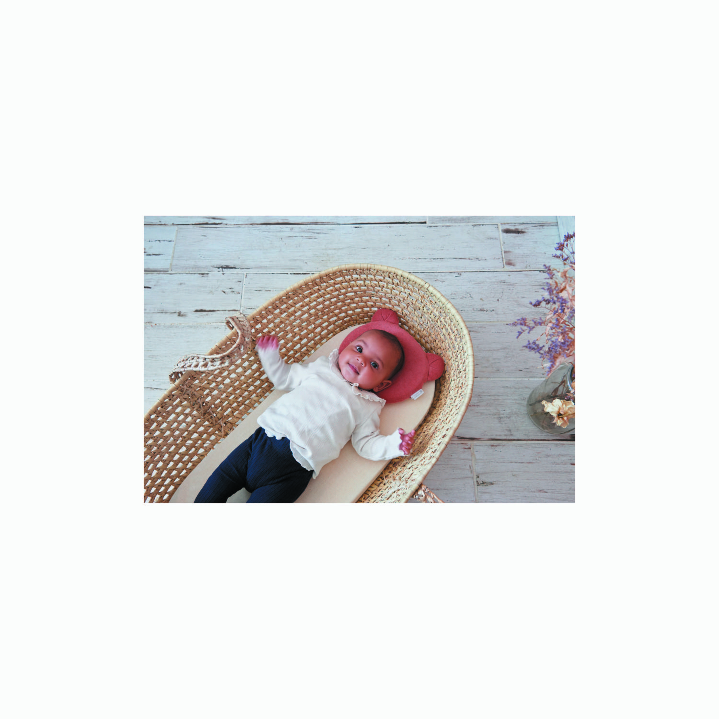 Candide P'tit Panda Memory Foam Anti-Flat Pillow-baby-nursery-babybedding-image-4