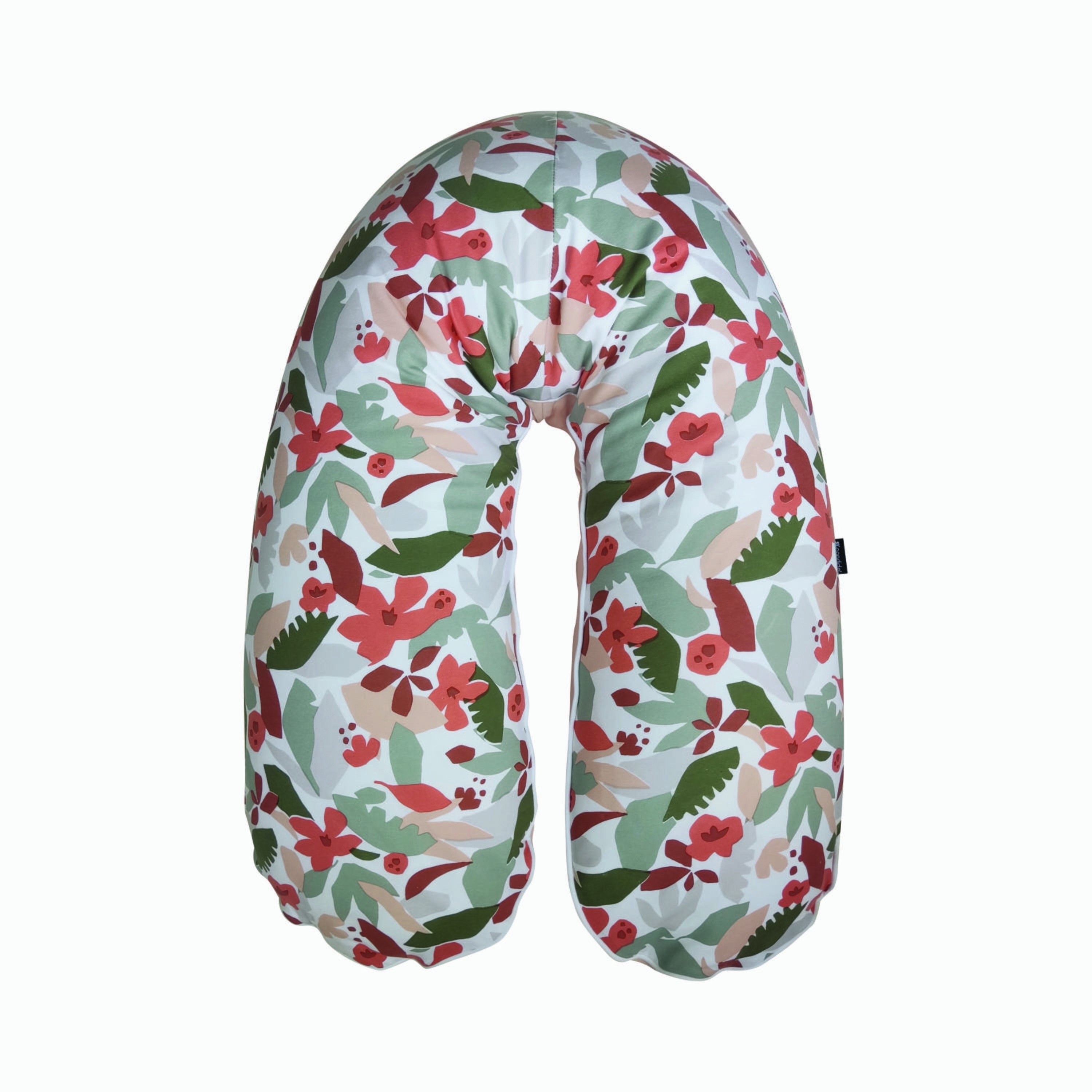 Candide 2-In-1 Floral Printed Maternity & Nursing Pillow-baby-feeding-breastfeedingandcare-image-1