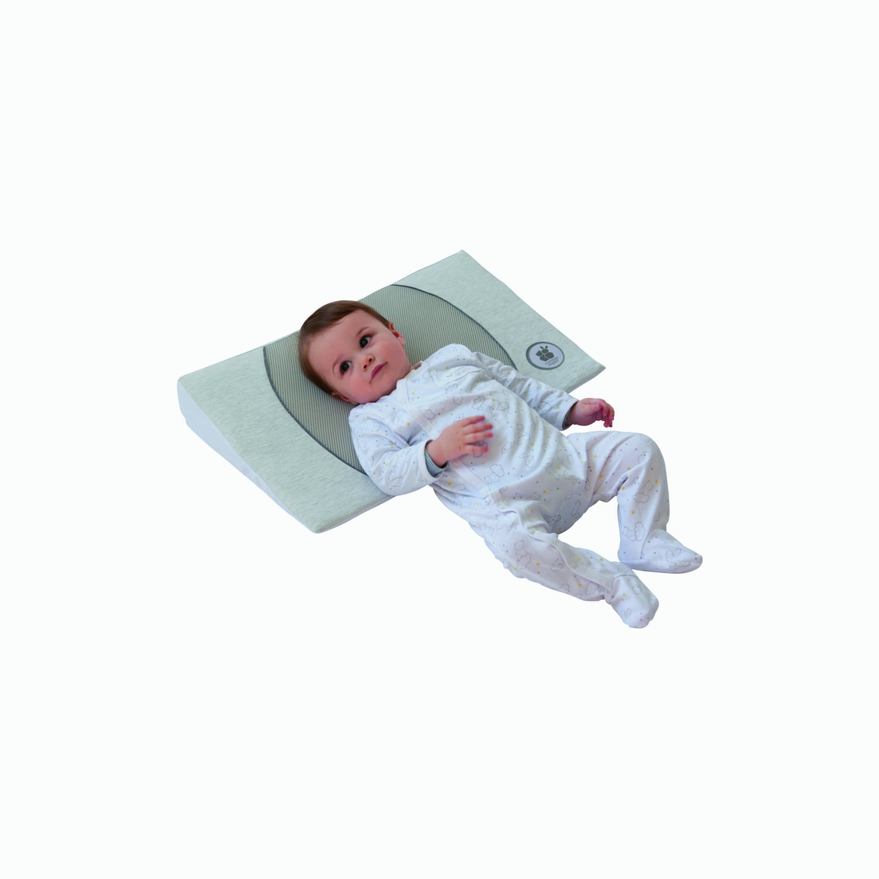 Candide Air+ 10 Degree Baby Cot Wedge Pillow-baby-nursery-babybedding-image-4