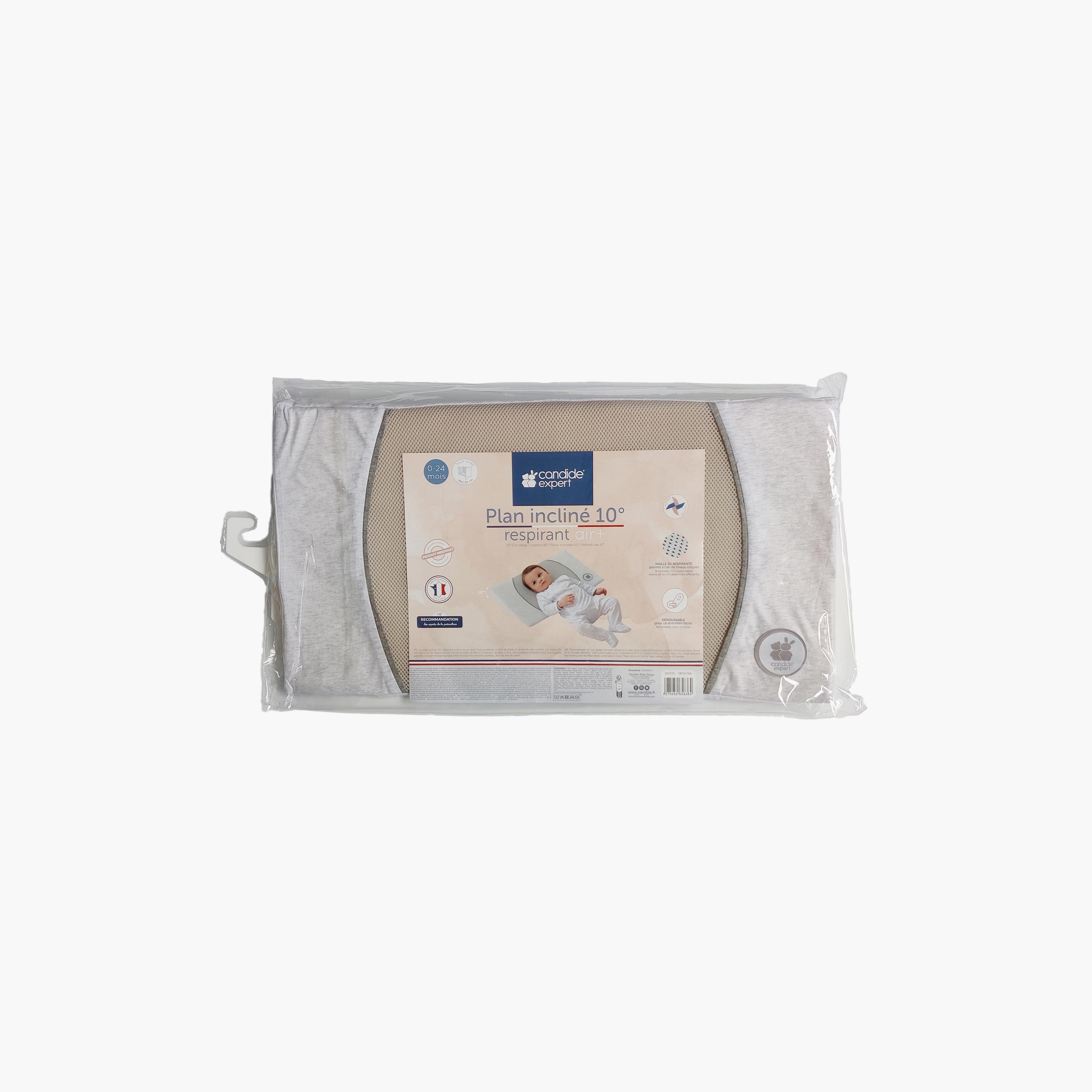 Candide Air+ 10 Degree Baby Cot Wedge Pillow-baby-nursery-babybedding-image-5