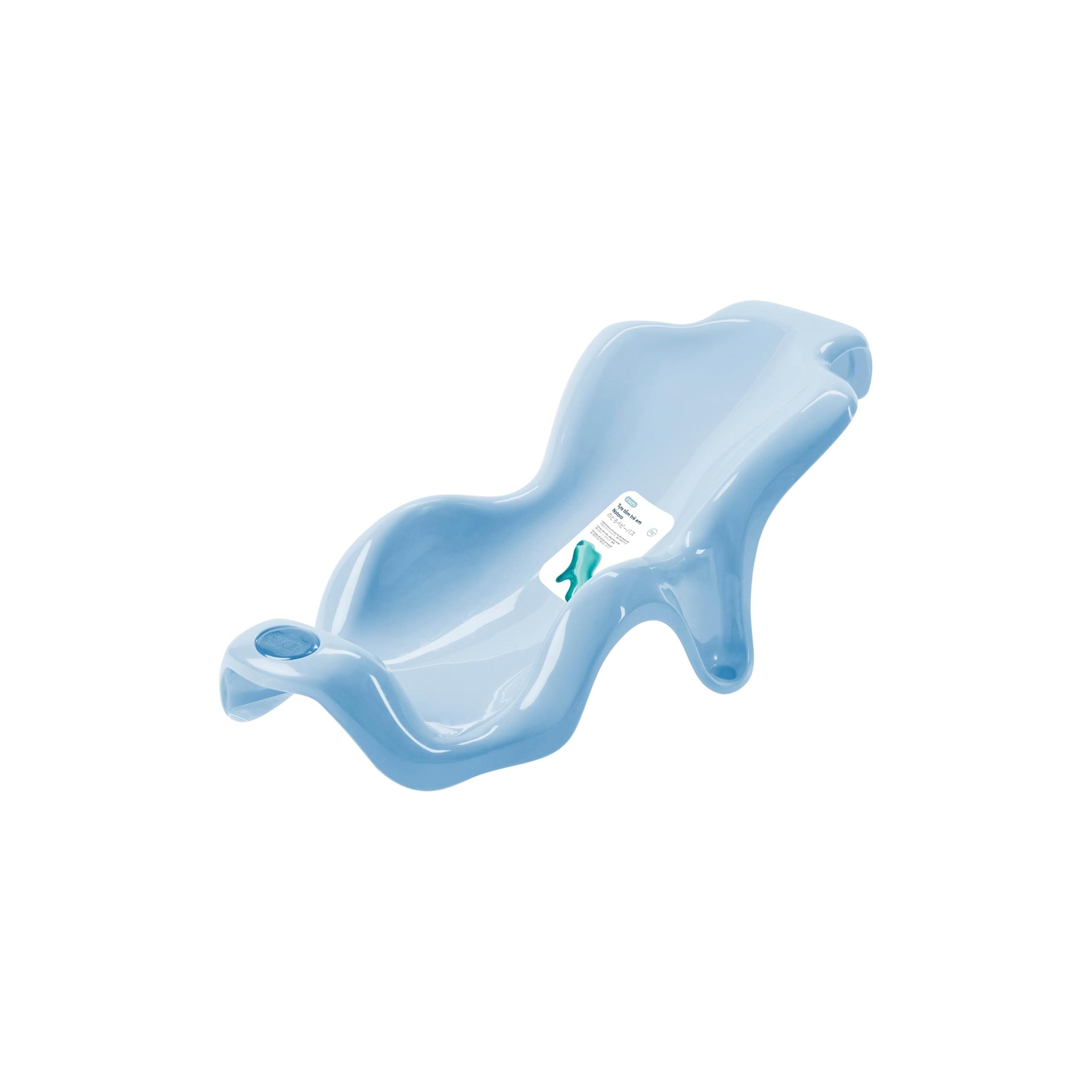 Inochi Notoro Baby Bath Seat - Light Blue-baby-bathandcare-bathtubs-image-1
