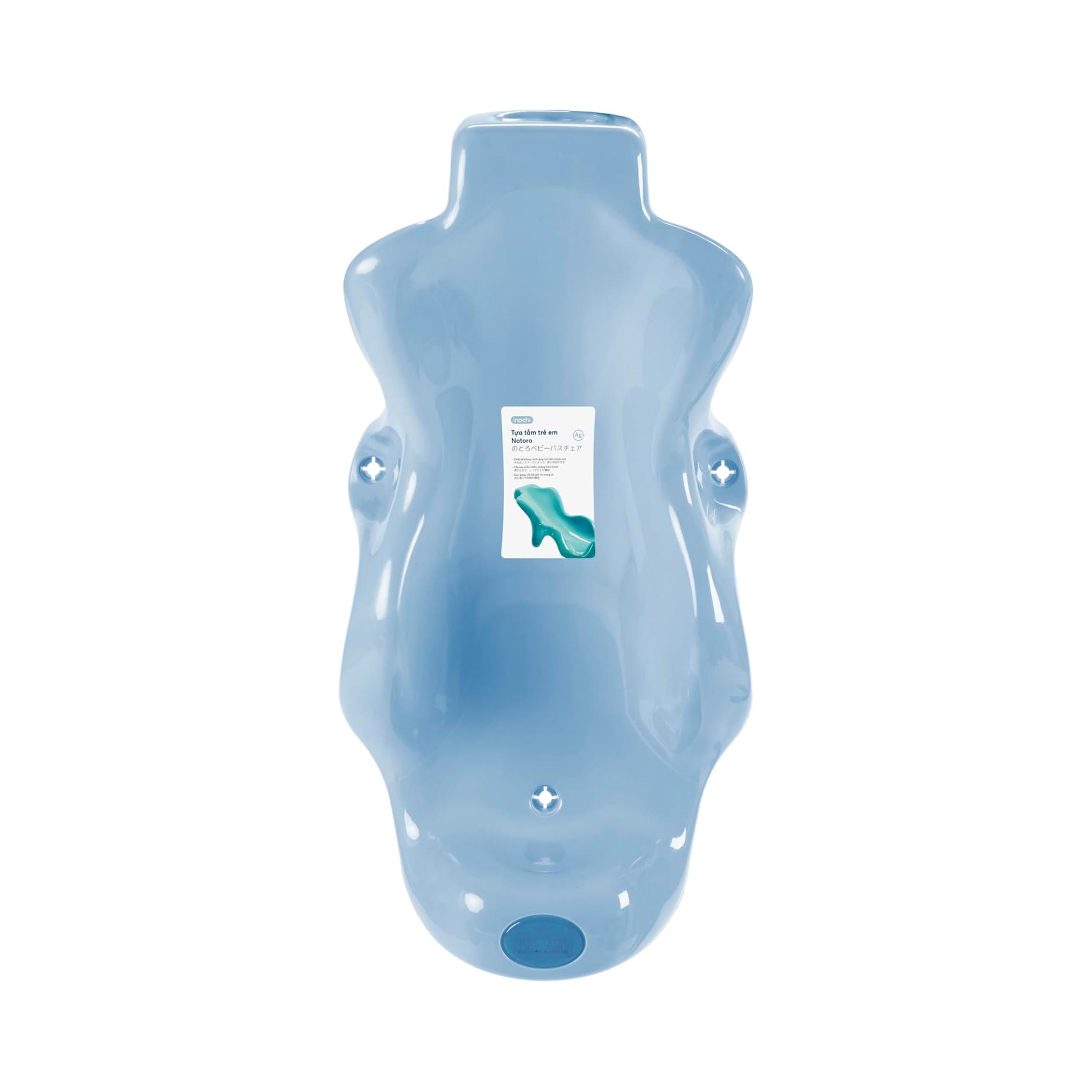 Inochi Notoro Baby Bath Seat - Light Blue-baby-bathandcare-bathtubs-image-2
