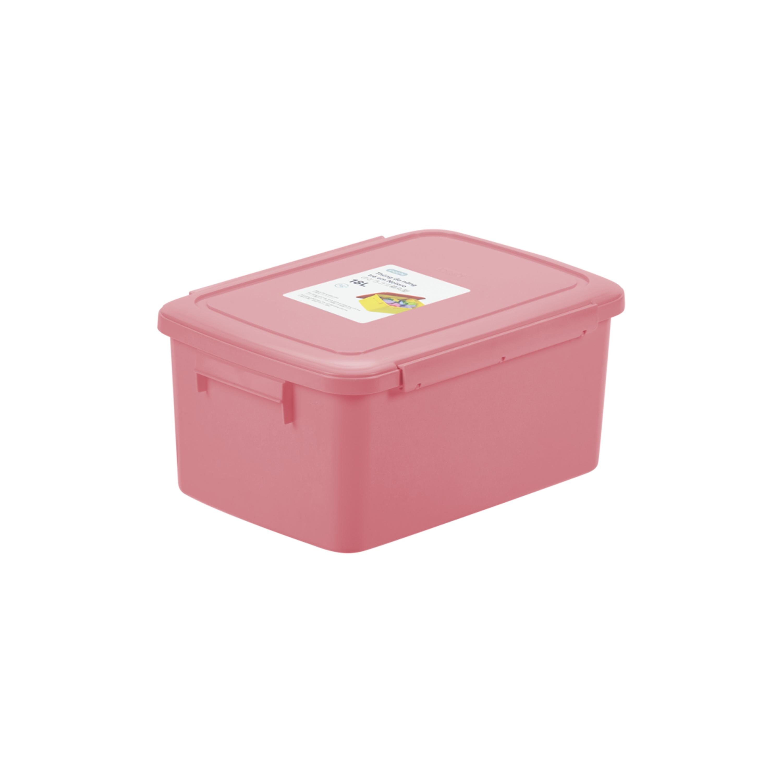 Inochi Notoro Multi-Purpose Storage Box - Red-baby-nursery-furniture-wardrobesandstorage-image-1