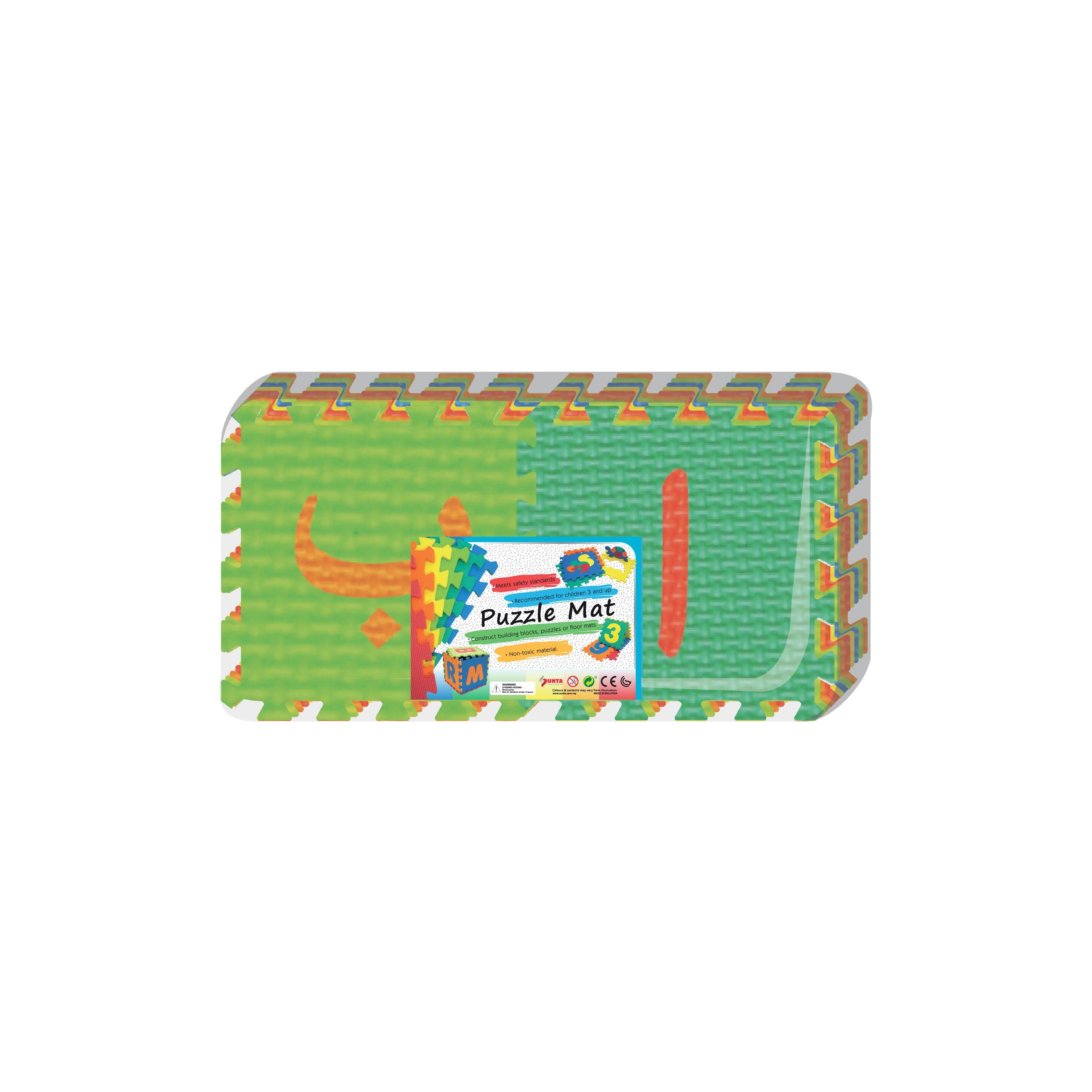 Sunta 30-Piece Arabic Alphabet Mat - Assorted - 256 x 128 cm-baby-infantactivity-playpensandplaymats-image-3