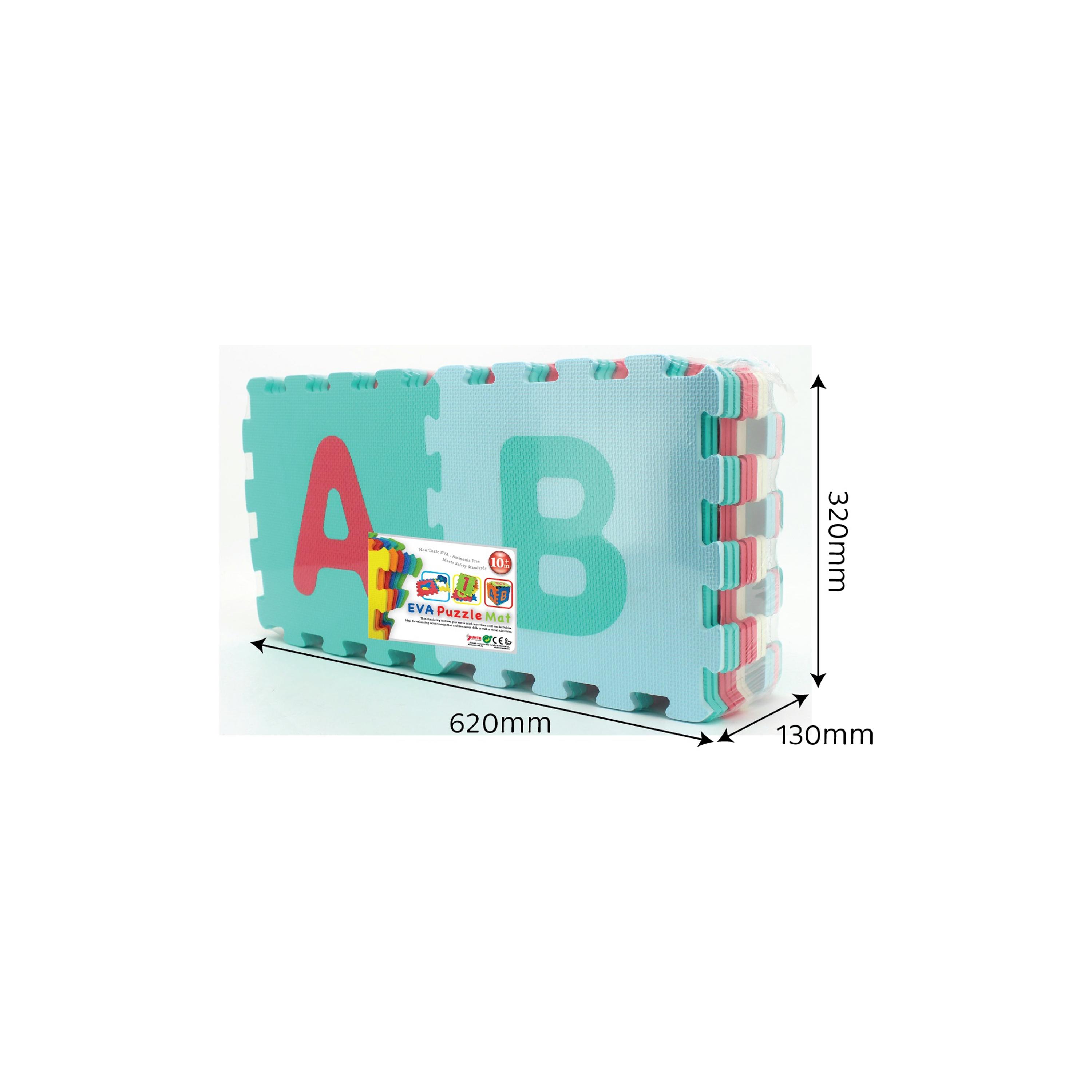 Sunta 26-Piece Alphabet Floor Puzzle Mat - Assorted - 256 x 128 cm-baby-infantactivity-playpensandplaymats-image-2
