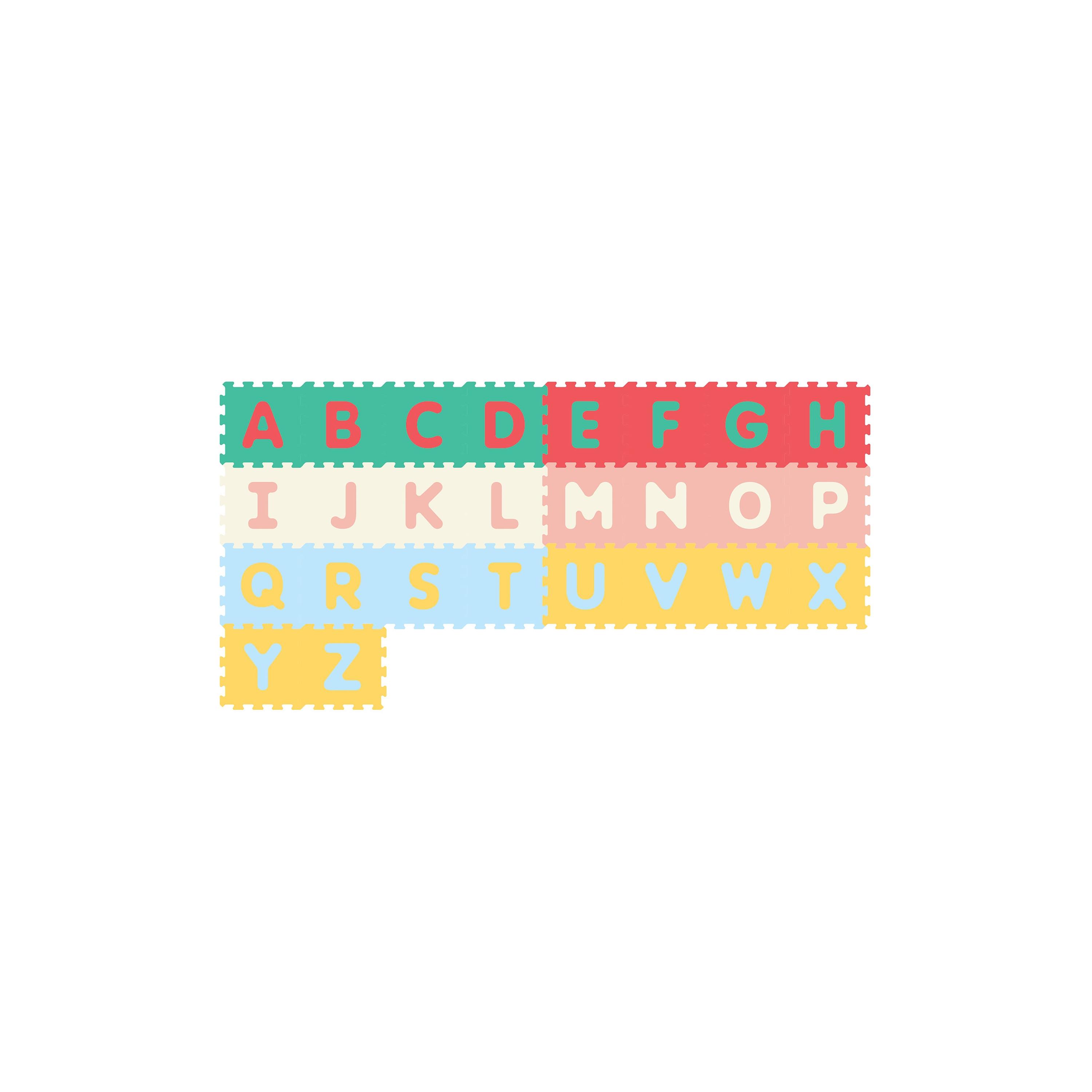 Sunta 26-Piece Alphabet Floor Puzzle Mat - Assorted - 256 x 128 cm-baby-infantactivity-playpensandplaymats-image-4