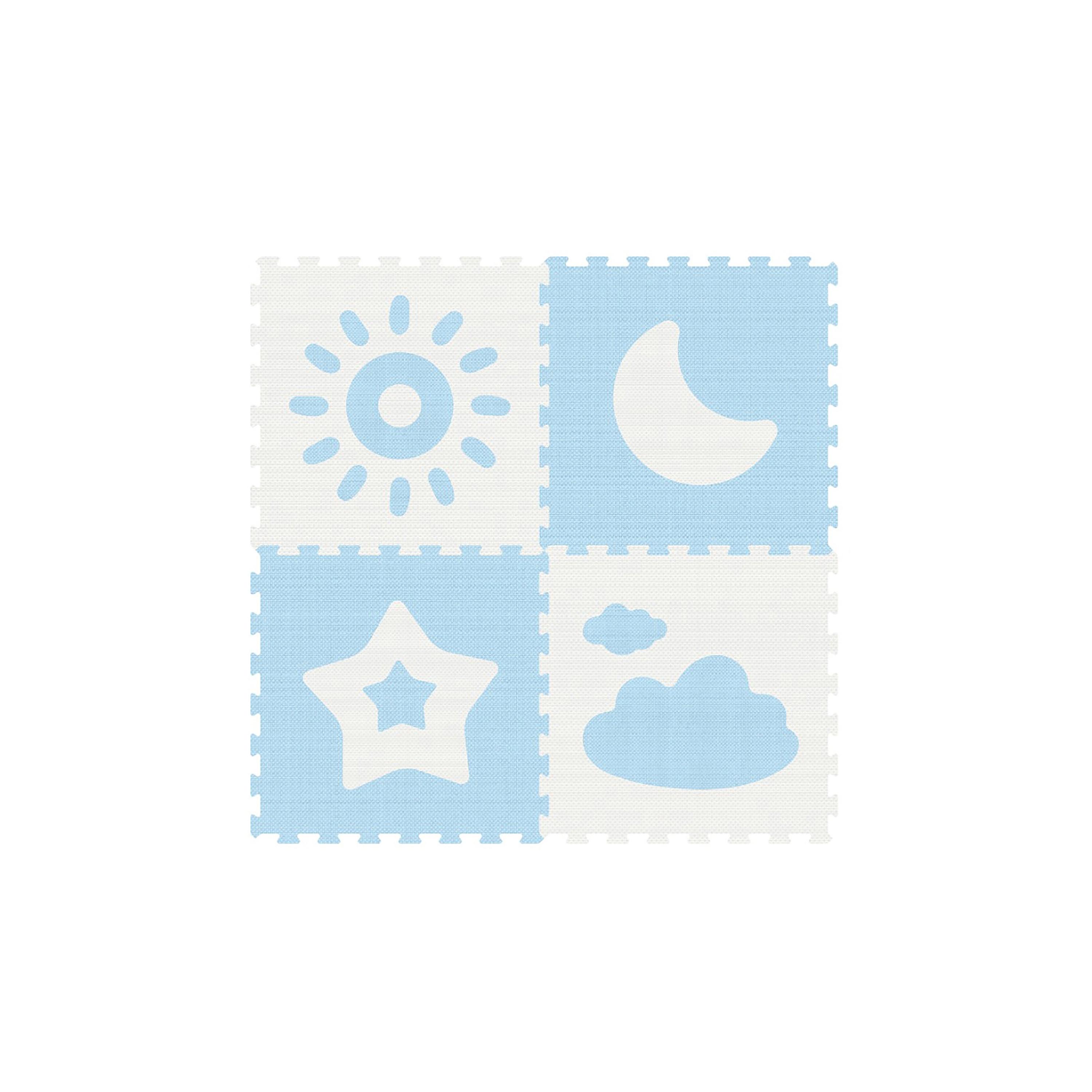 Sunta 4-Piece Weather Classic Puzzle Mat - 118 x 118 cm-baby-infantactivity-playpensandplaymats-image-1