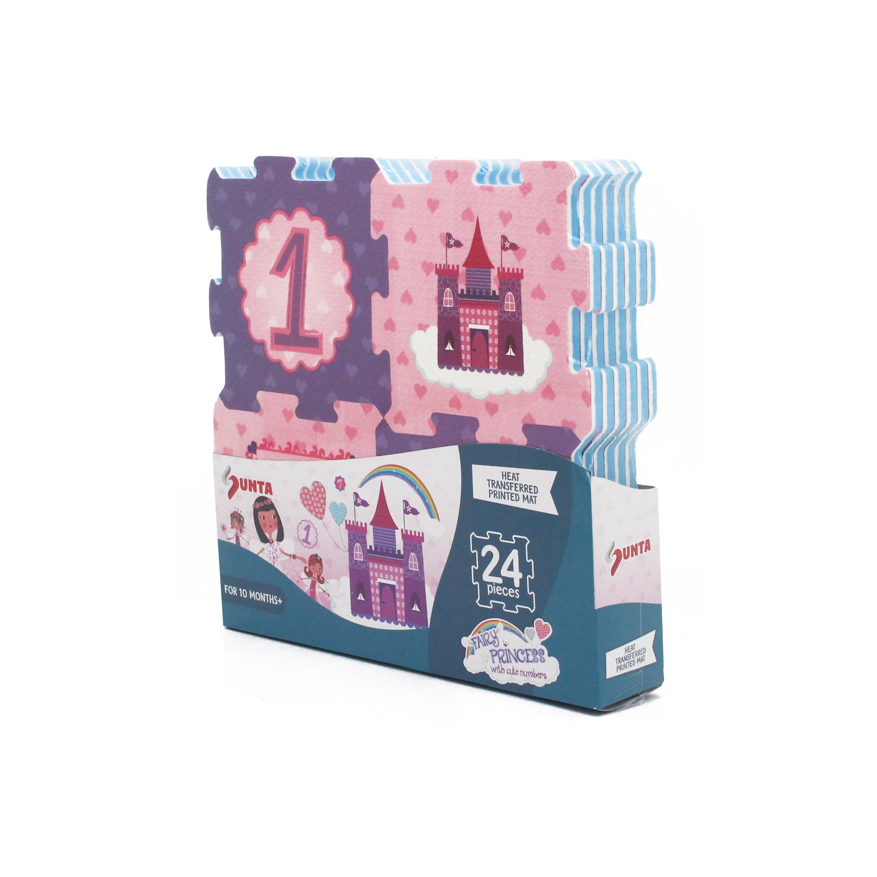 Sunta 24-Piece Fairy Princess & Numbers Puzzle Mat - 16.7 x 16.7 cm-baby-infantactivity-playpensandplaymats-image-6