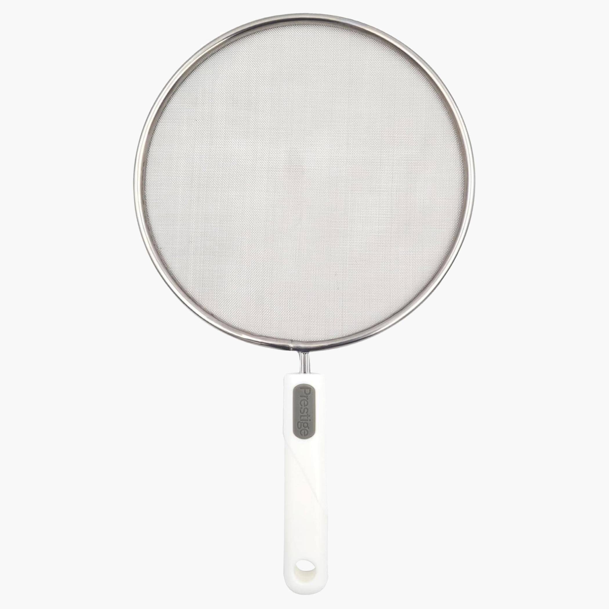 Stainless Steel Splatter Guard-household-kitchen-kitchentoolsandutensils-colandersandstrainers-image-1