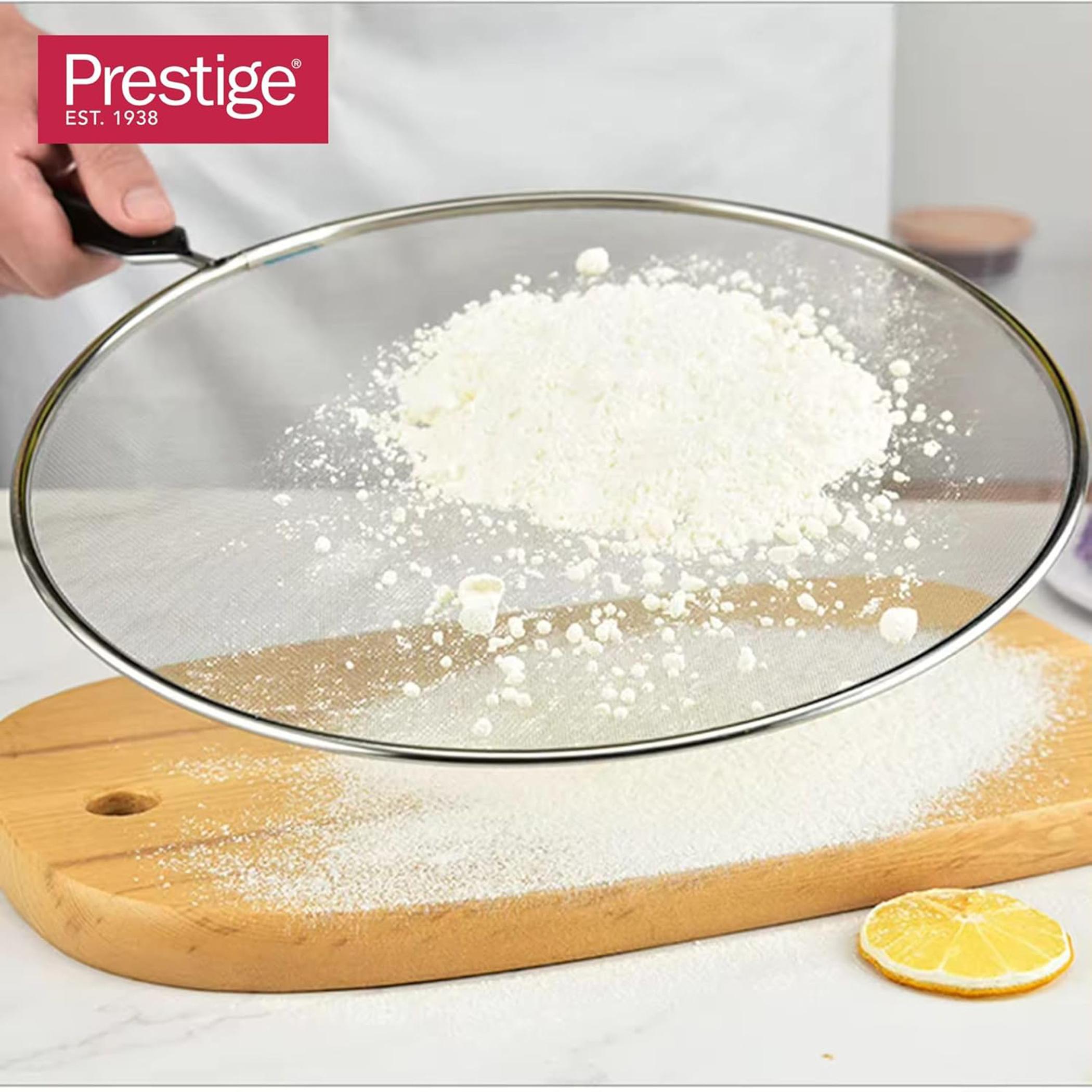 Stainless Steel Splatter Guard-household-kitchen-kitchentoolsandutensils-colandersandstrainers-image-3