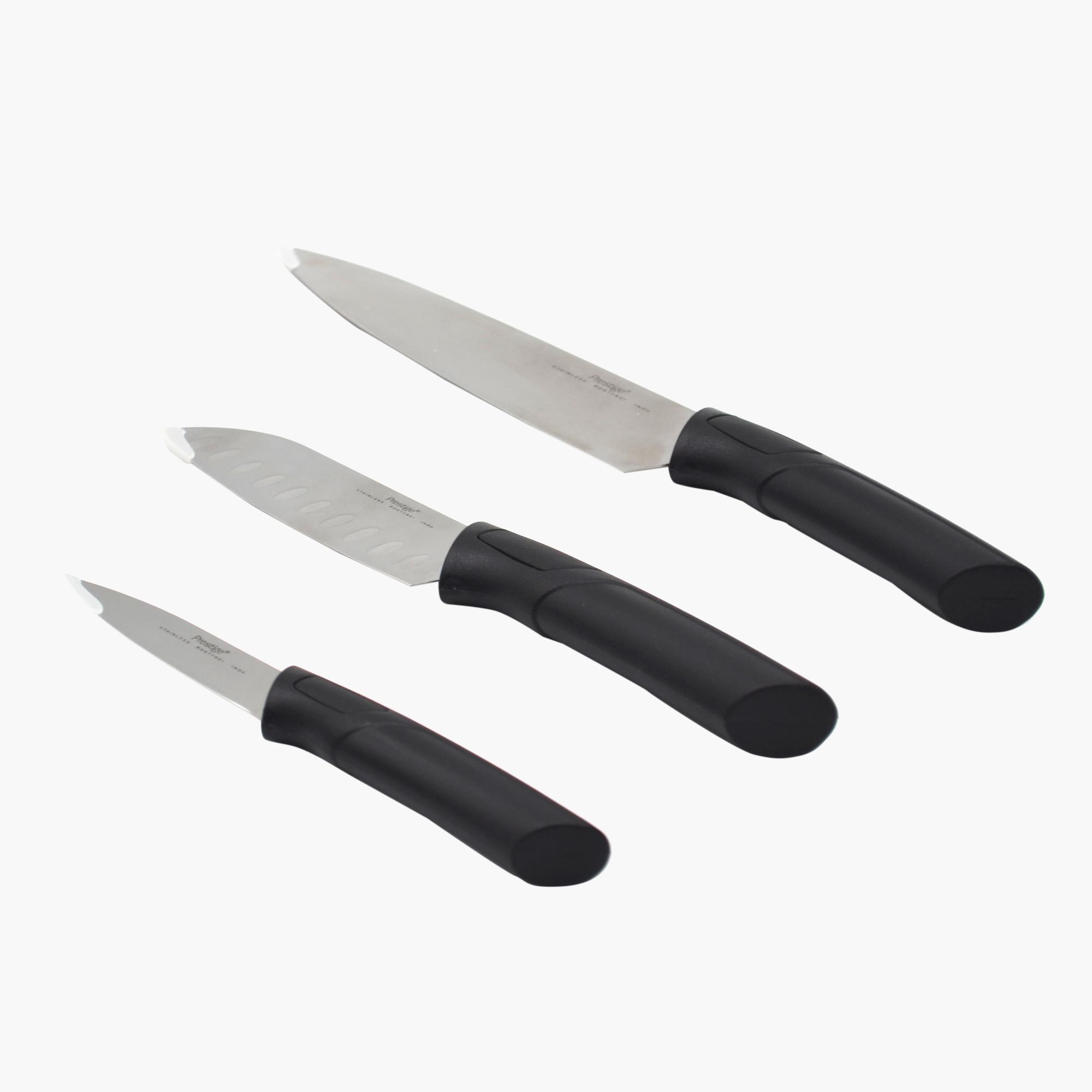 Stainless Steel Knives - Set of 3-household-kitchen-kitchentoolsandutensils-knives-image-4