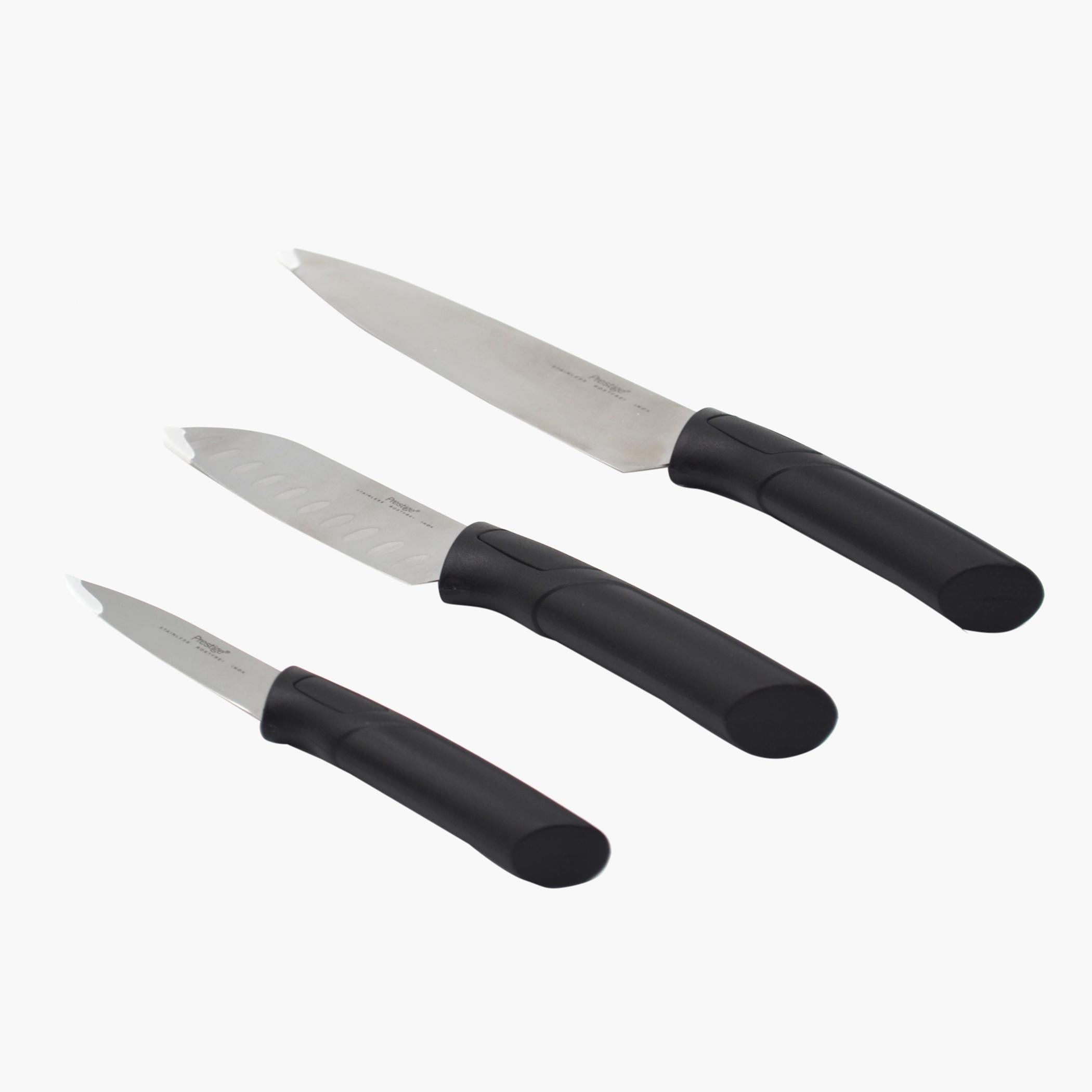 Stainless Steel Knives - Set of 3-household-kitchen-kitchentoolsandutensils-knives-image-7