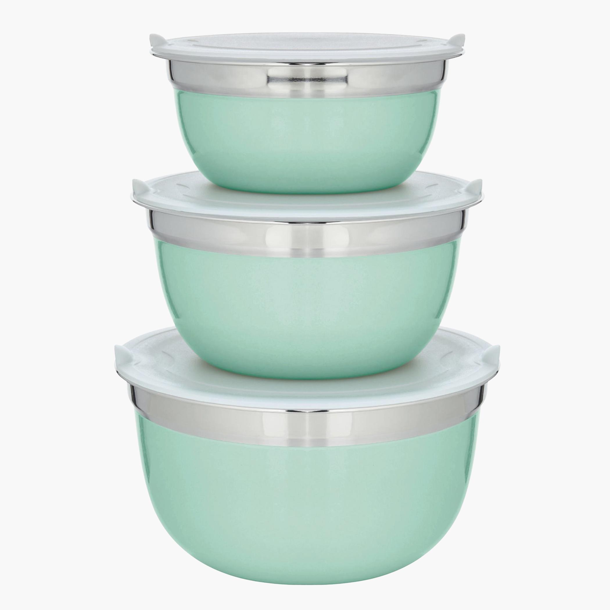 Multi-Purpose Stainless Steel Containers - Set of 3-household-kitchen-foodstorage-containers-image-1