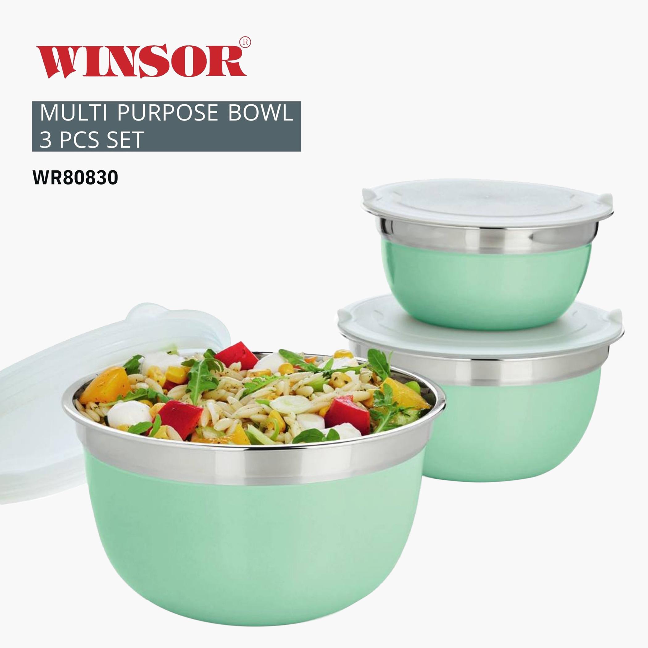 Multi-Purpose Stainless Steel Containers - Set of 3-household-kitchen-foodstorage-containers-image-2