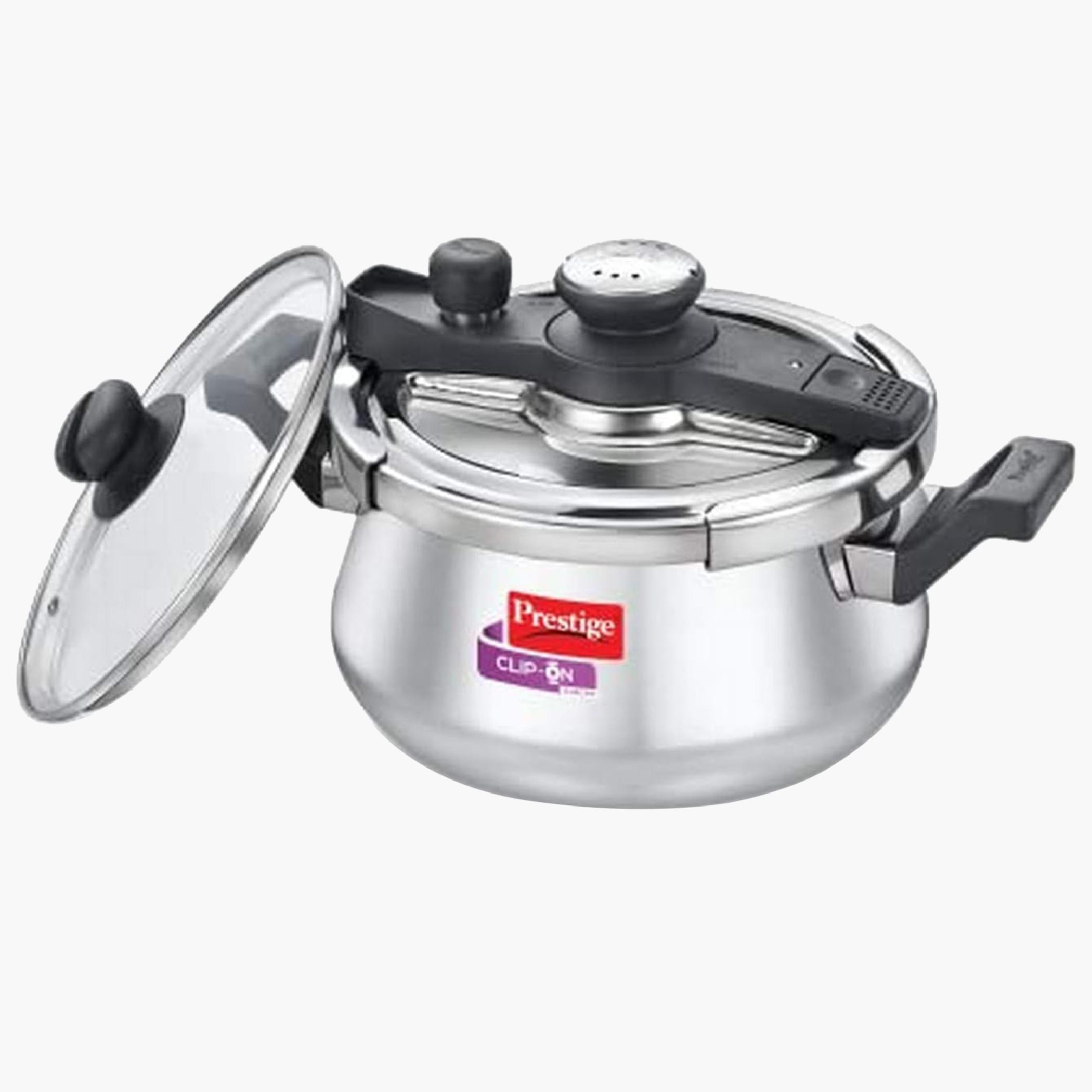 Svachh Stainless Steel Clip-On Pressure Handi - 5 L-household-kitchen-cookware-potsandpans-image-1